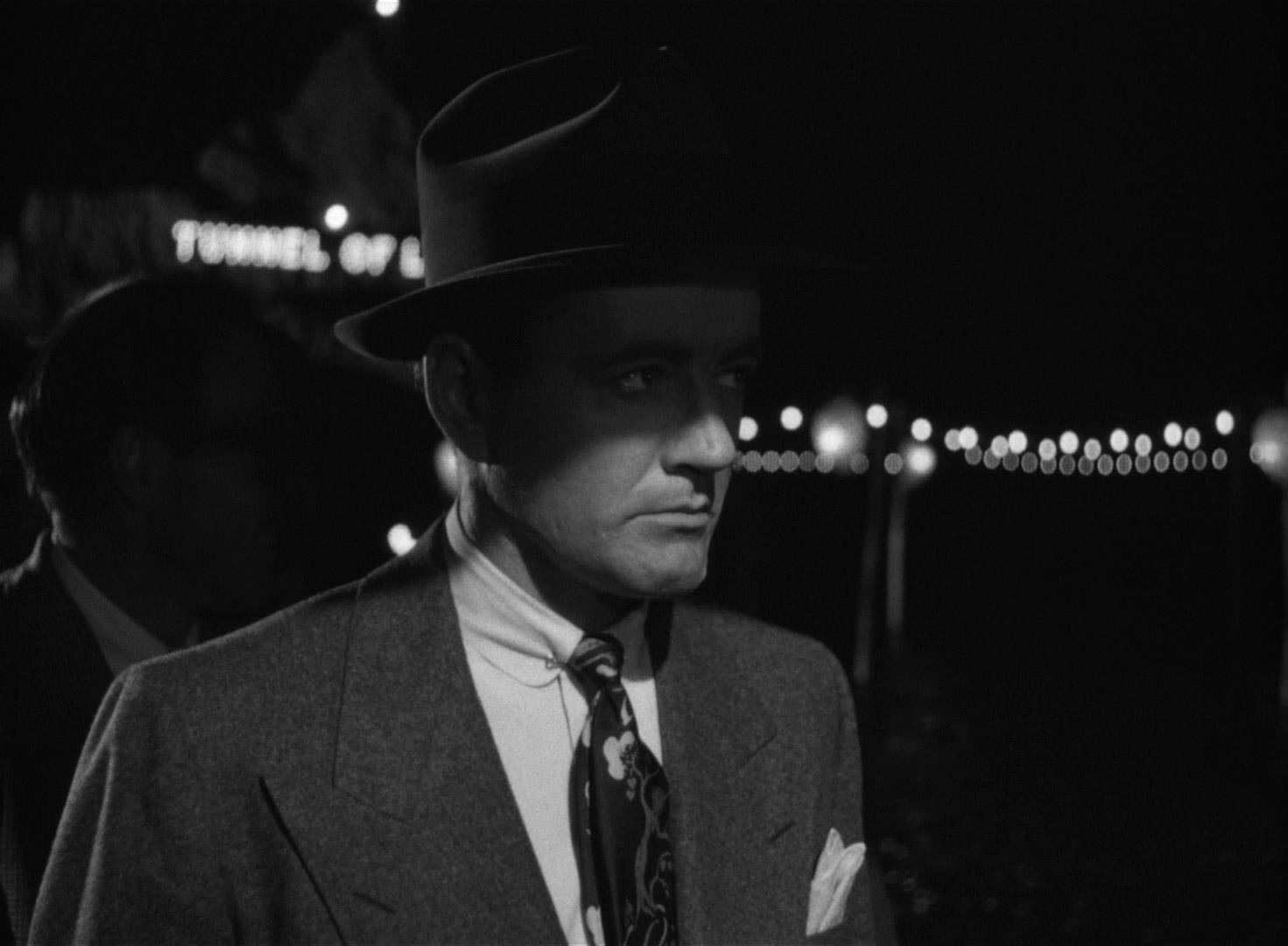 Strangers on a Train (1951) —  shot,  lighting