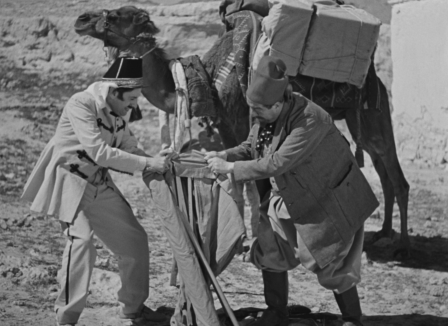 Tartarin de Tarascon (1934) —  shot,  lighting