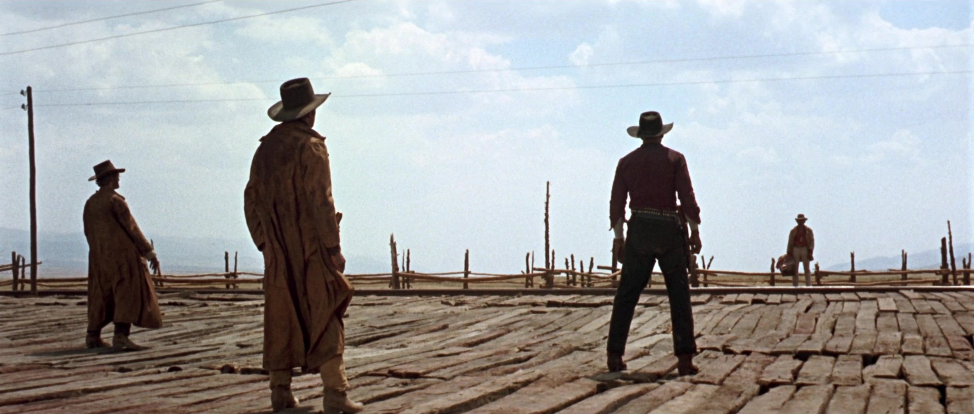 Once Upon a Time in the West (1968) —  shot,  lighting