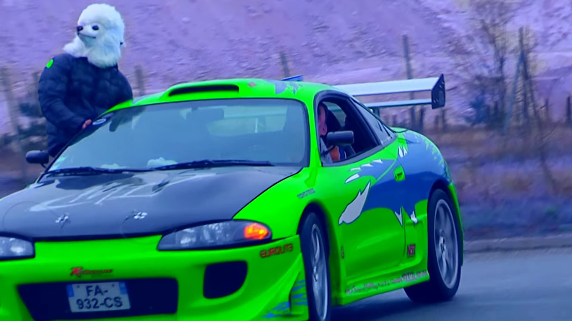 MOSSY COBBLESTONE (2024) —  shot,  lighting