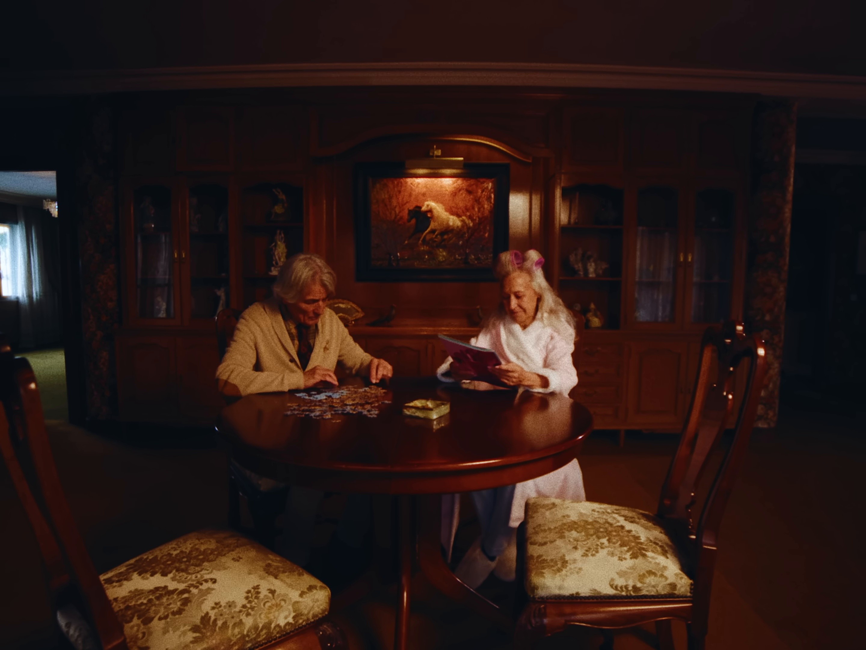 PACMAN Remix (2025) —  shot,  lighting