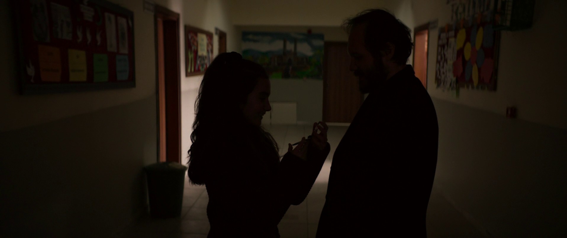 About Dry Grasses (2024) —  shot,  lighting