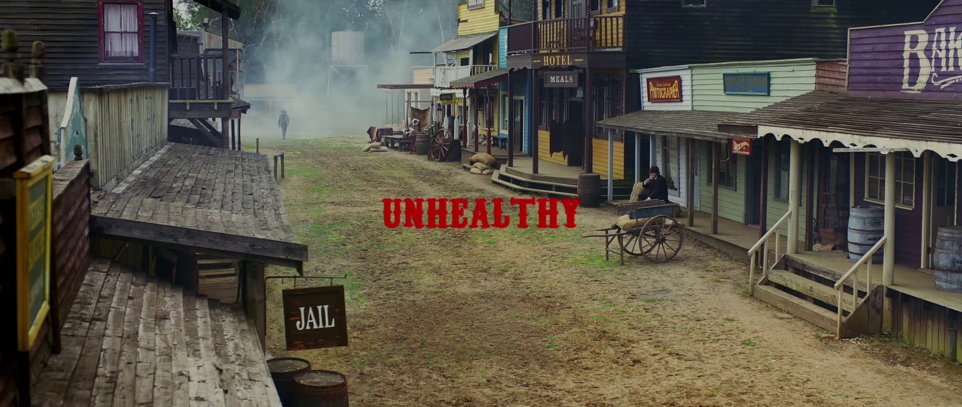 Unhealthy (2023) —  shot,  lighting