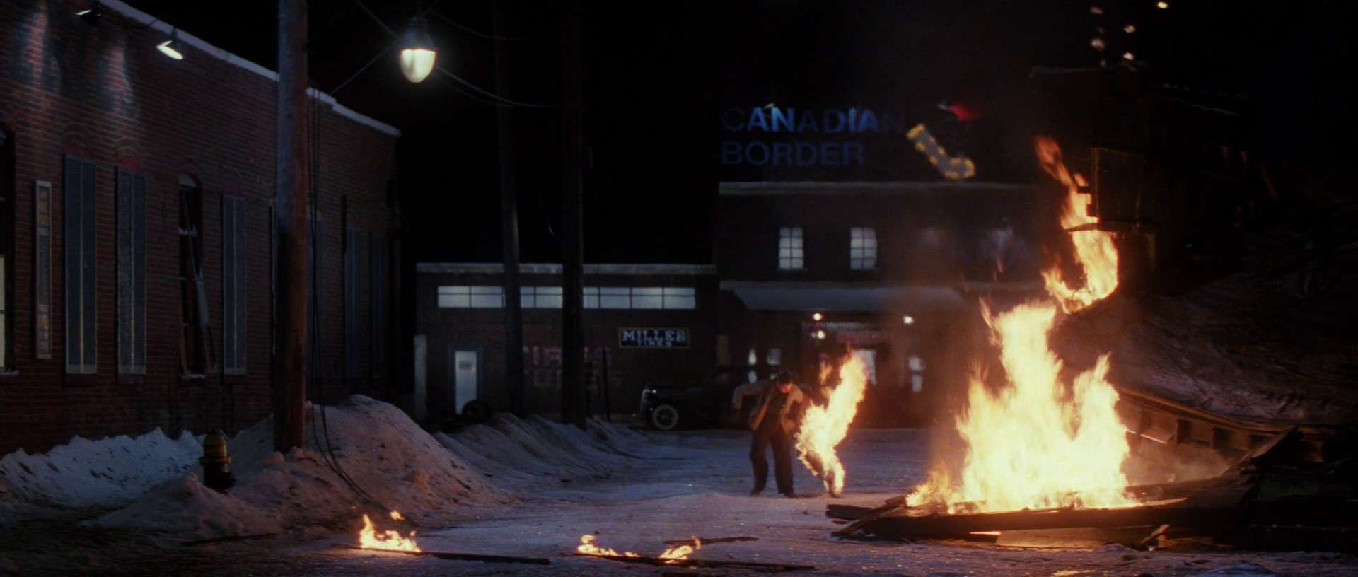 Hoffa (1993) —  shot,  lighting