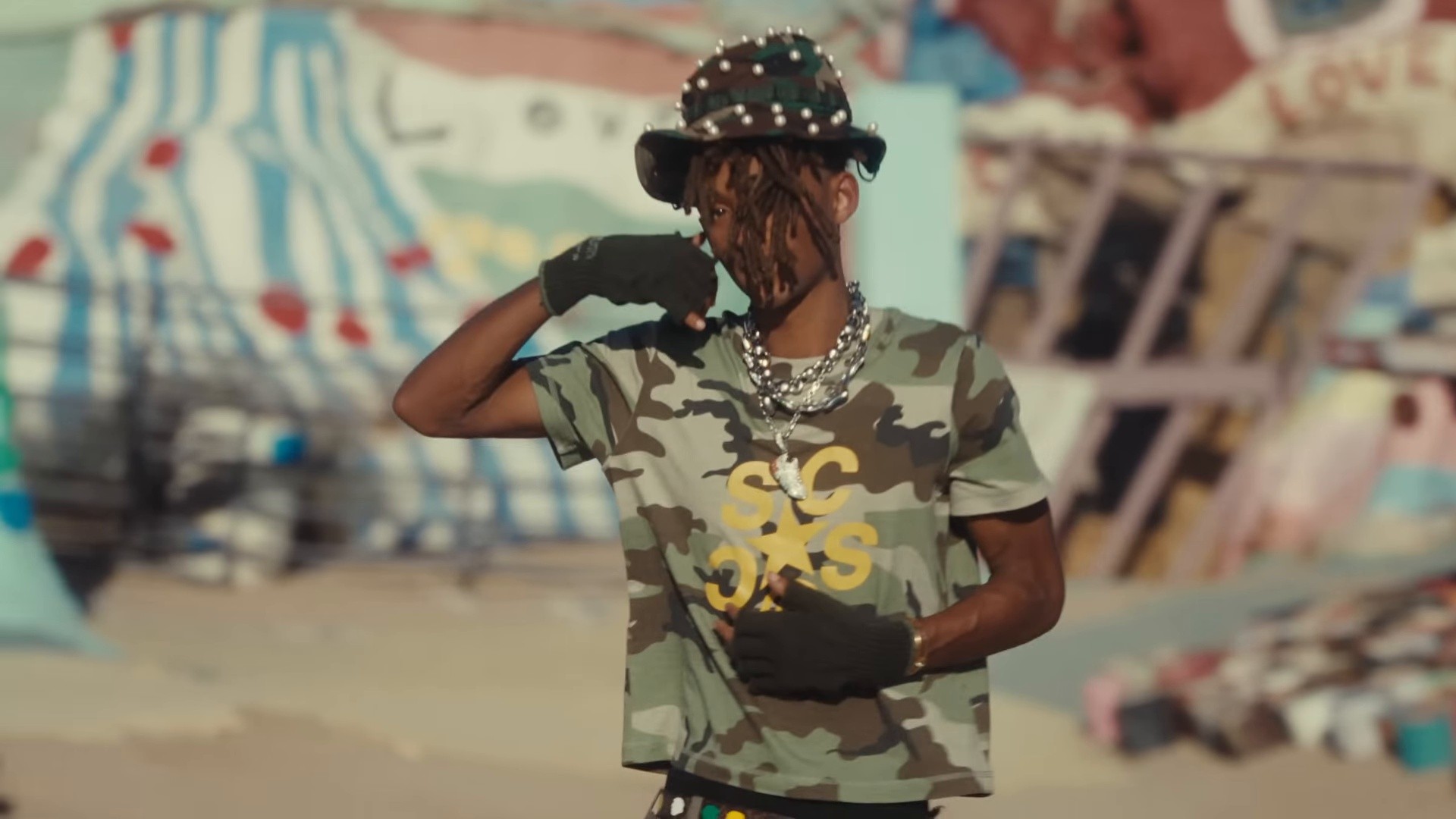 D.U.M.B. (2024) —  shot,  lighting