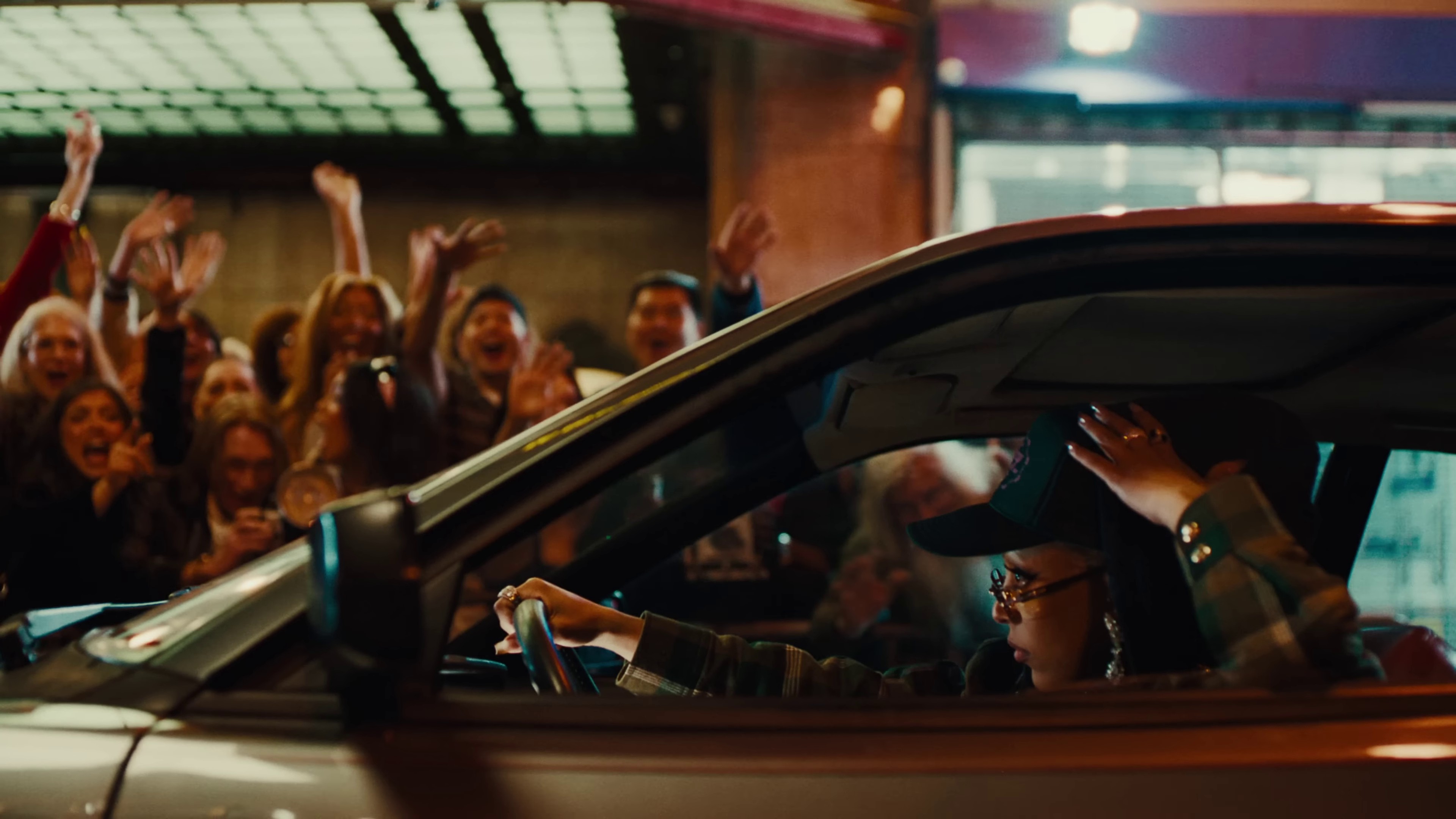 Attention (2023) —  shot,  lighting