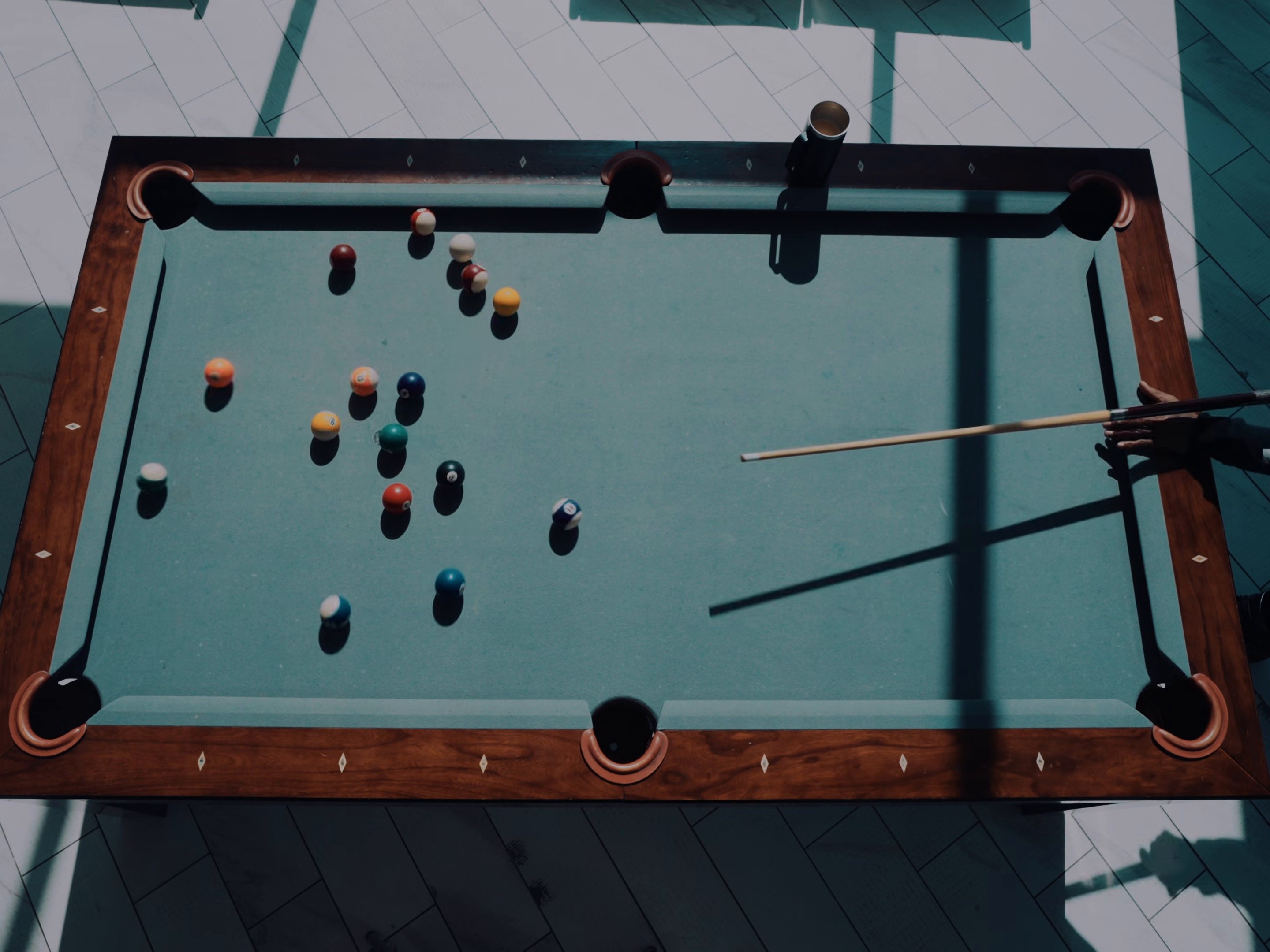 CAFALONIA (2025) —  shot,  lighting