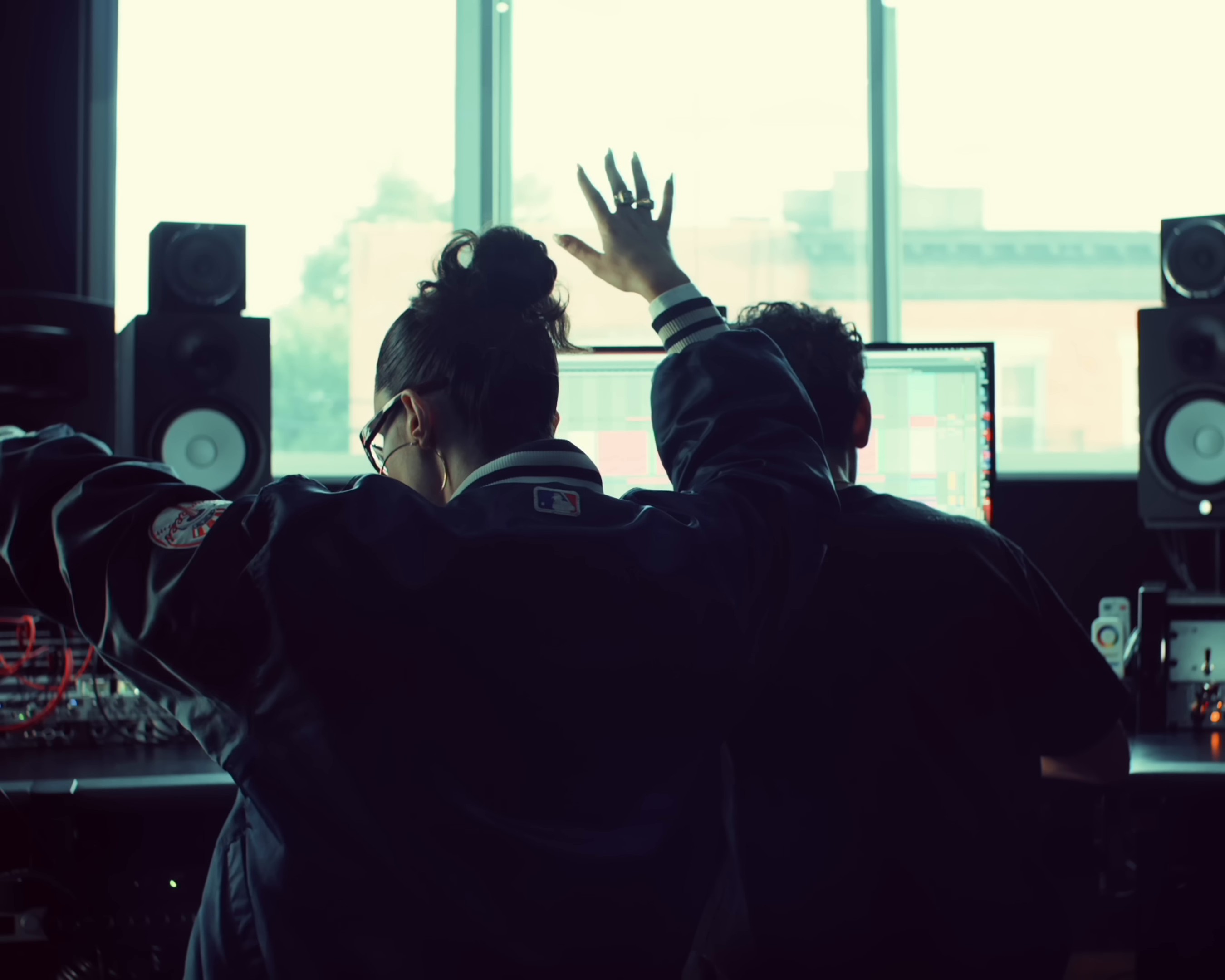 TALKING WALL (2024) —  shot,  lighting