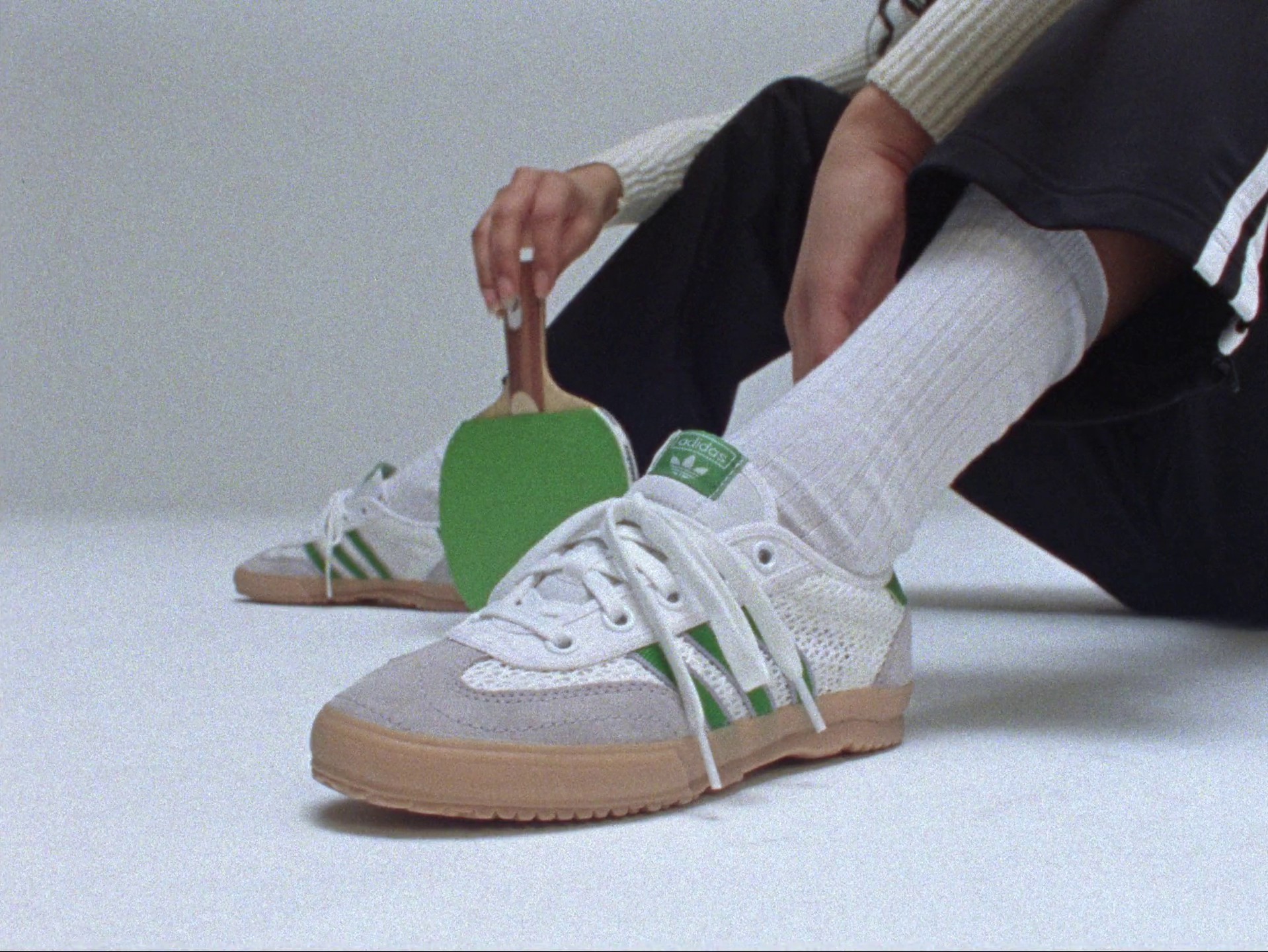 SOLEBOX x ADIDAS ORIGINALS | TISCHTENNIS (2024) —  shot,  lighting