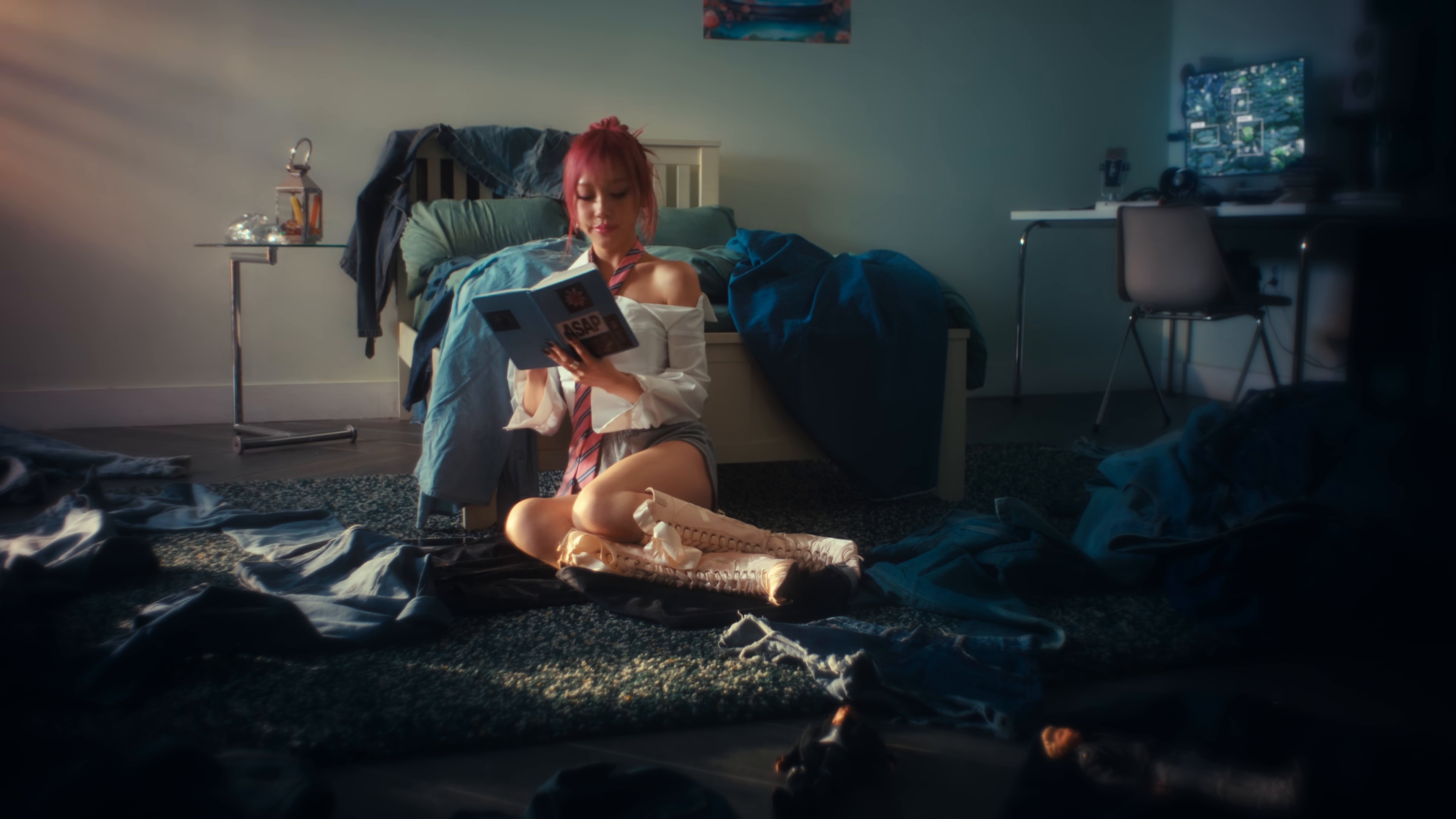 ASAP (2025) —  shot,  lighting