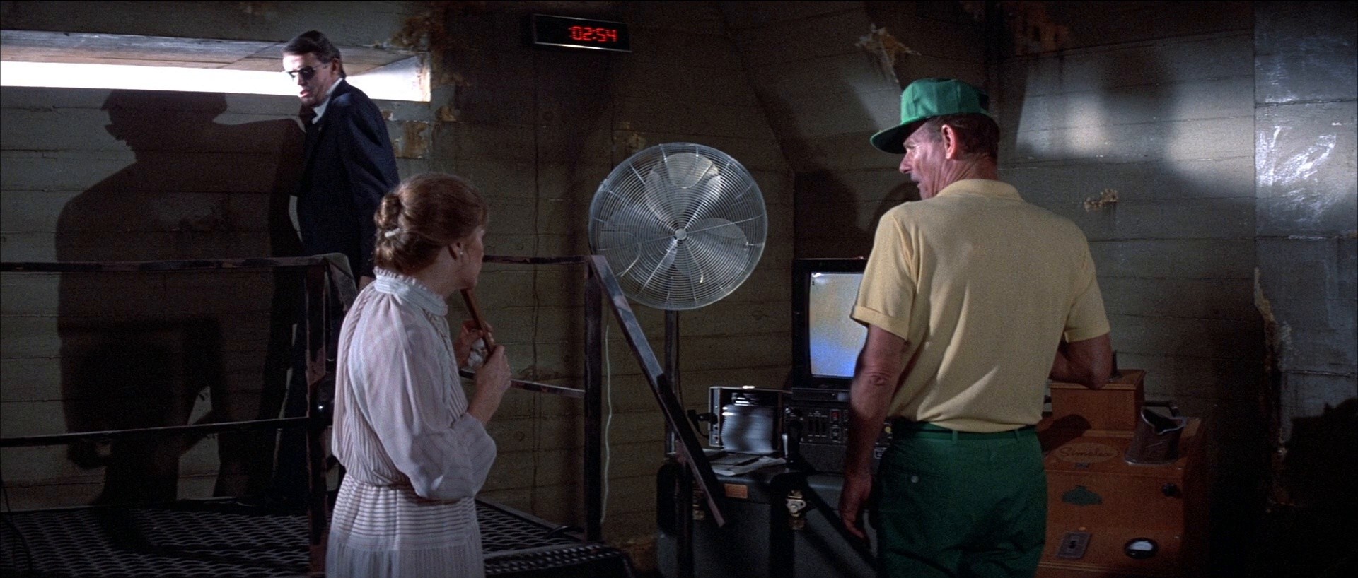 The Adventures of Buckaroo Banzai Across the 8th Dimension (1984) —  shot,  lighting