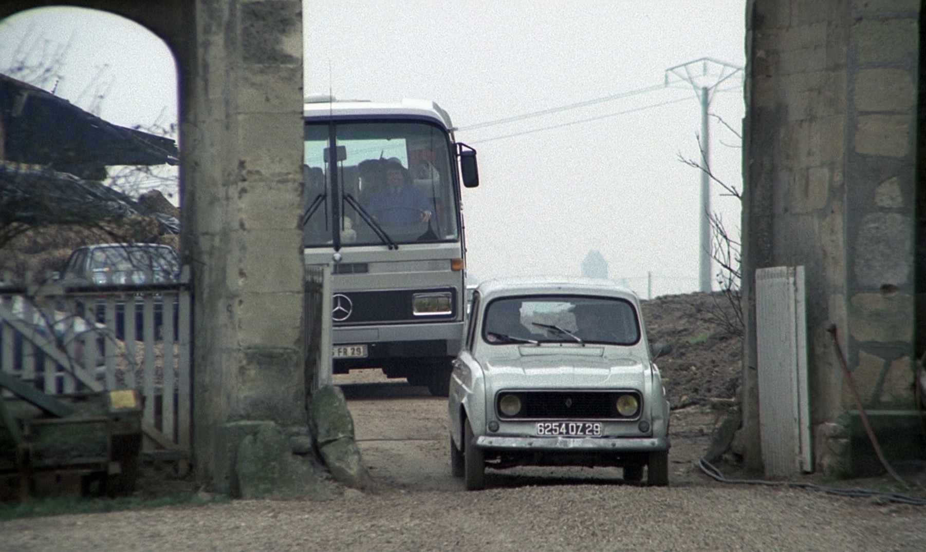 Le choc (1982) —  shot,  lighting