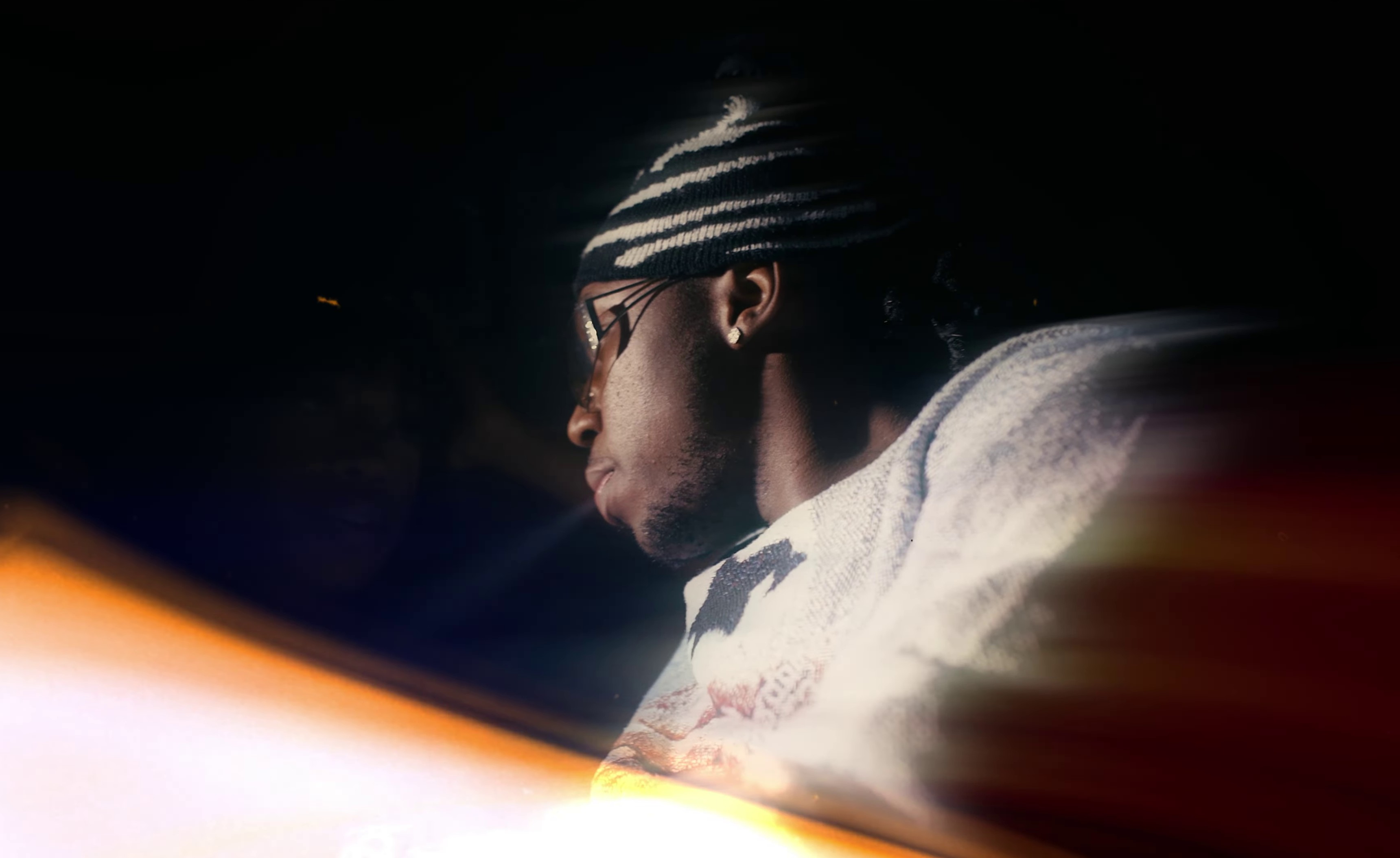 Une seule nuit  (2022) —  shot,  lighting