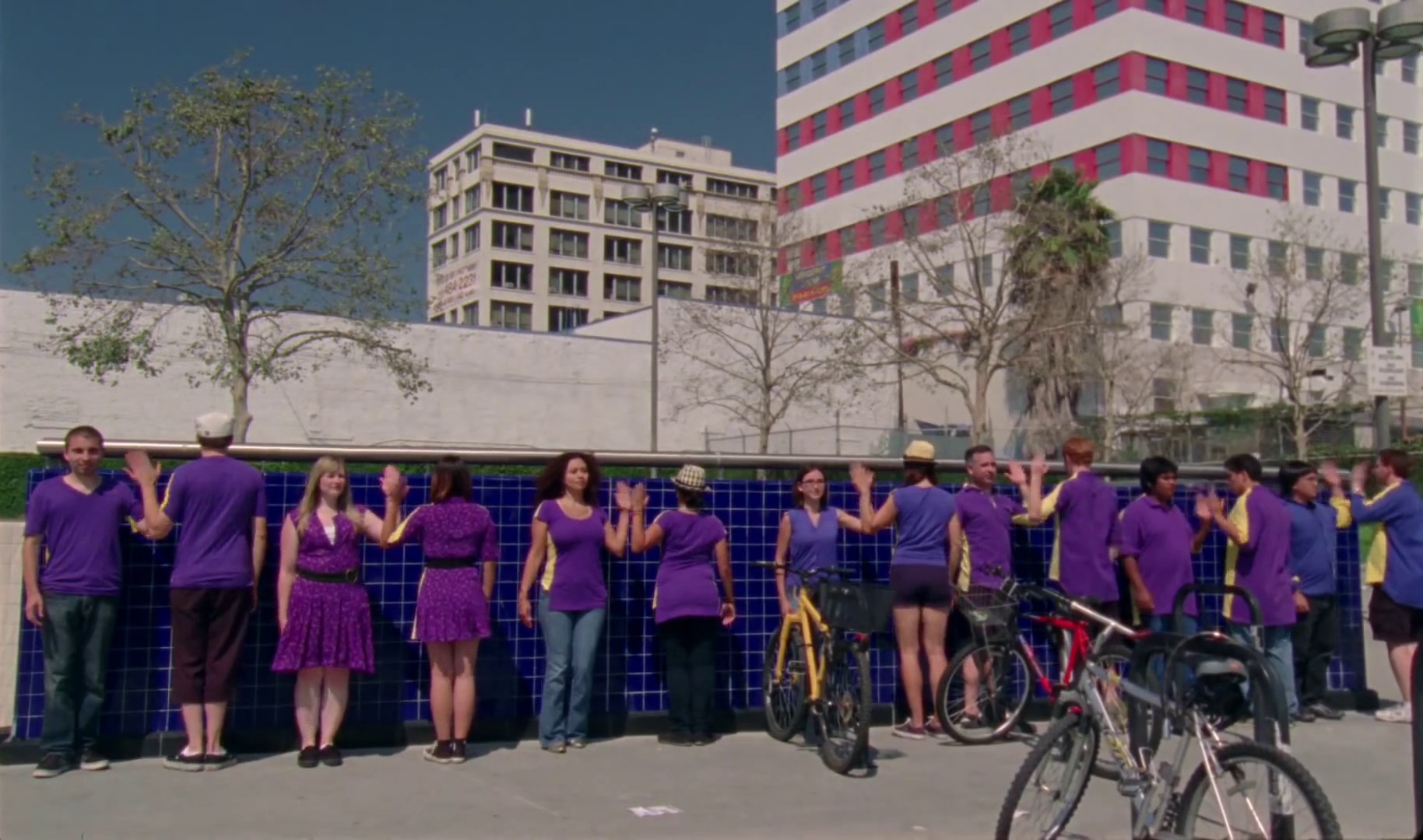 Open Your Heart (2010) —  shot,  lighting