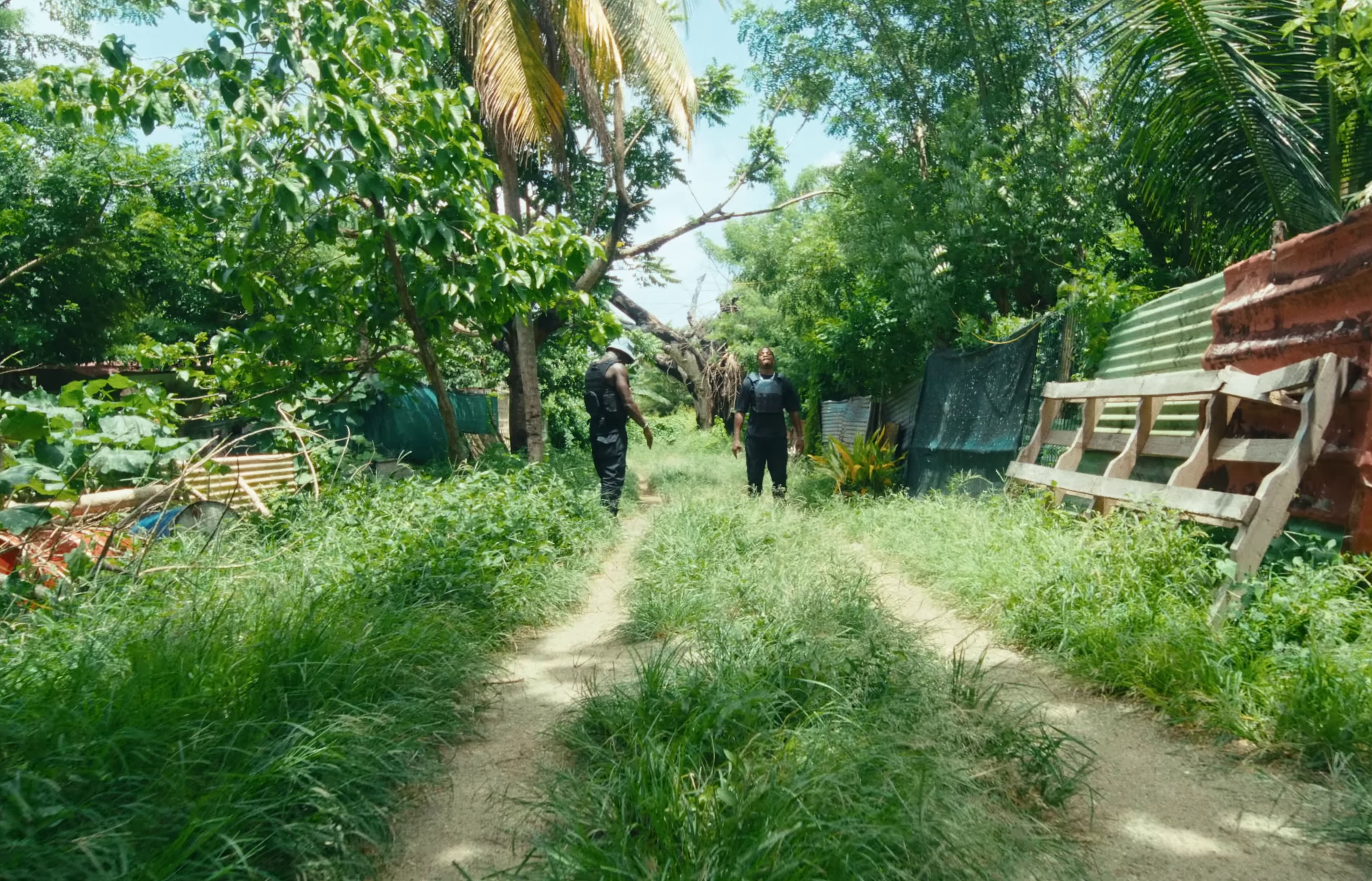 Genkidama  (2022) —  shot,  lighting