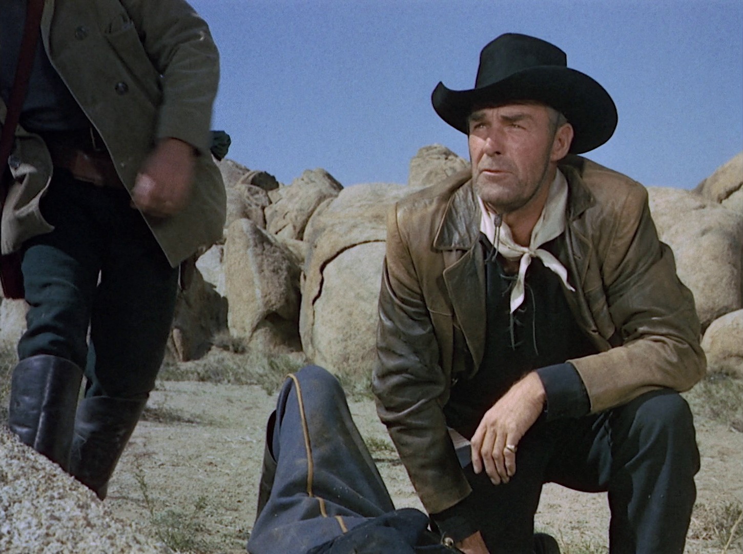 Hangman's Knot (1952) —  shot,  lighting