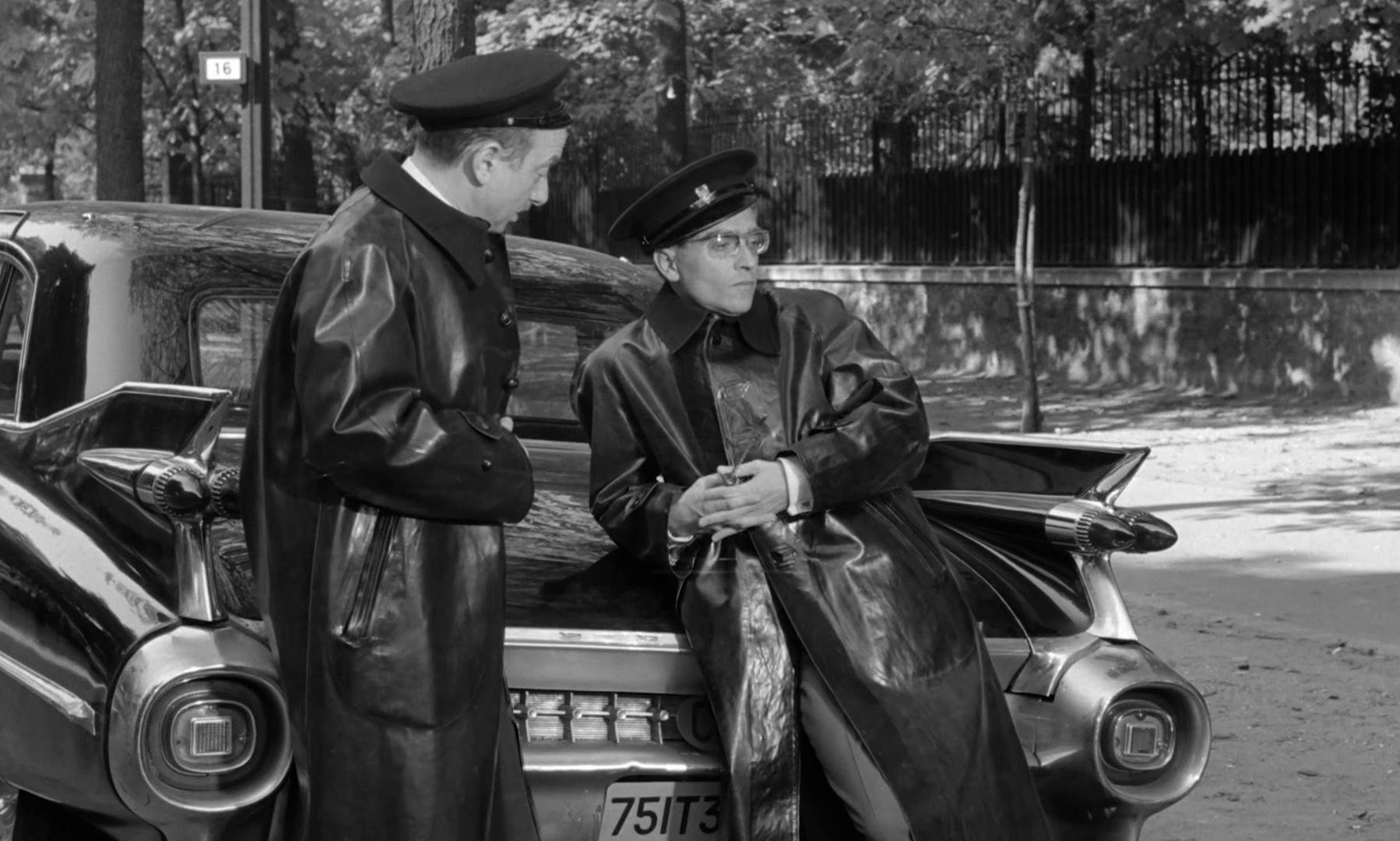 Les gorilles (1964) —  shot,  lighting