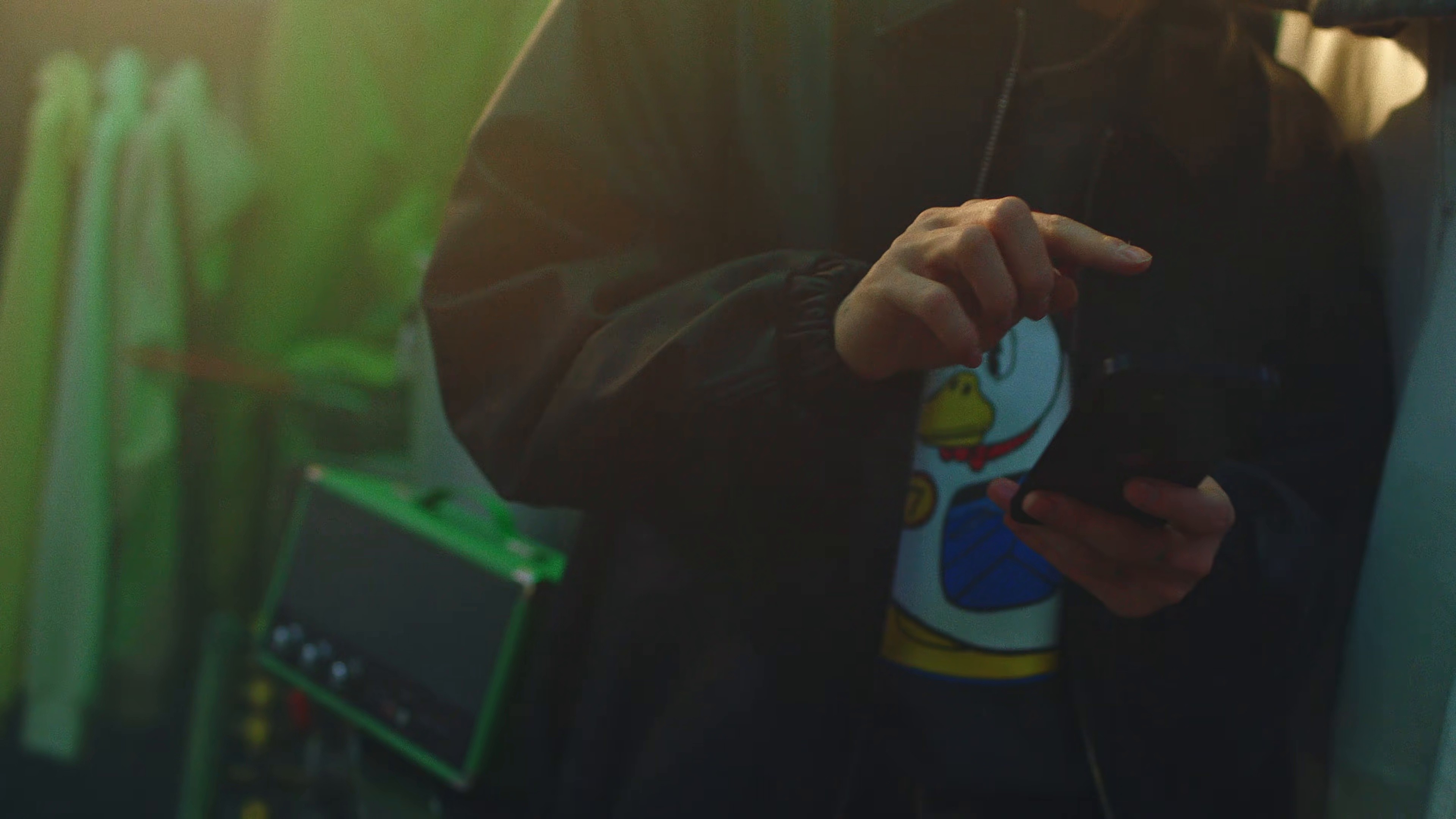 FW21 ADLV X DAWN - "BEYOND DESCRIPTION" (2021) —  shot,  lighting