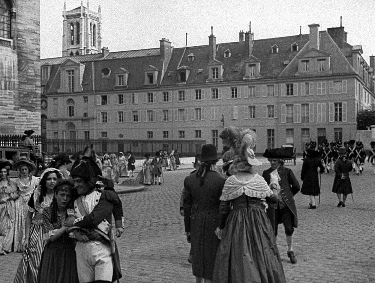 La Marseillaise (1938) —  shot,  lighting