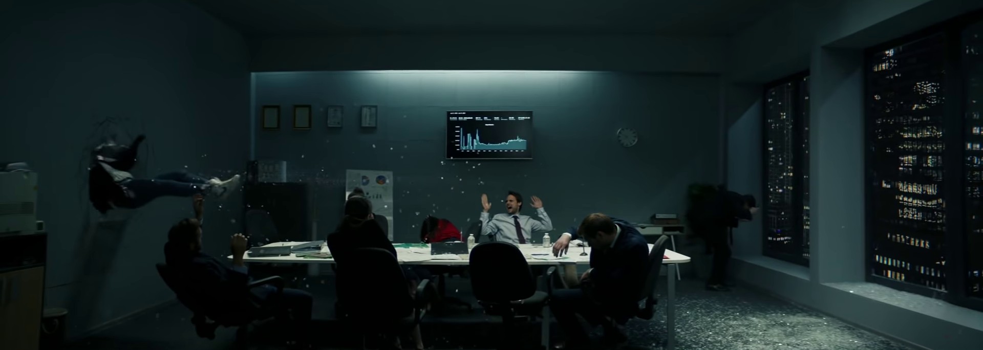 Renegade (2021) —  shot,  lighting