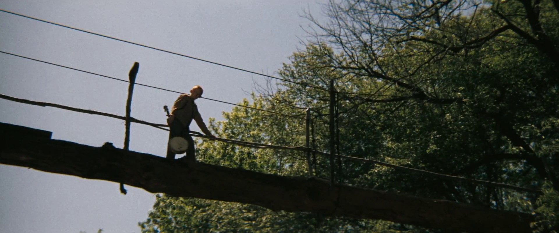 Deliverance (1972) —  shot,  lighting