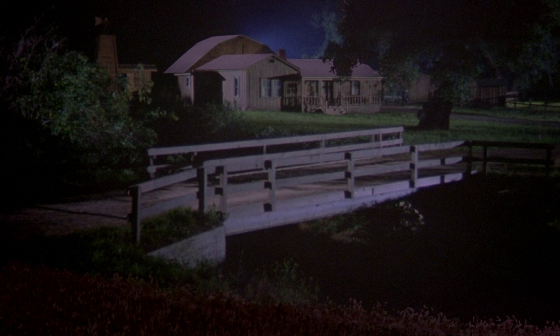 The Cat from Outer Space (1978) —  shot,  lighting