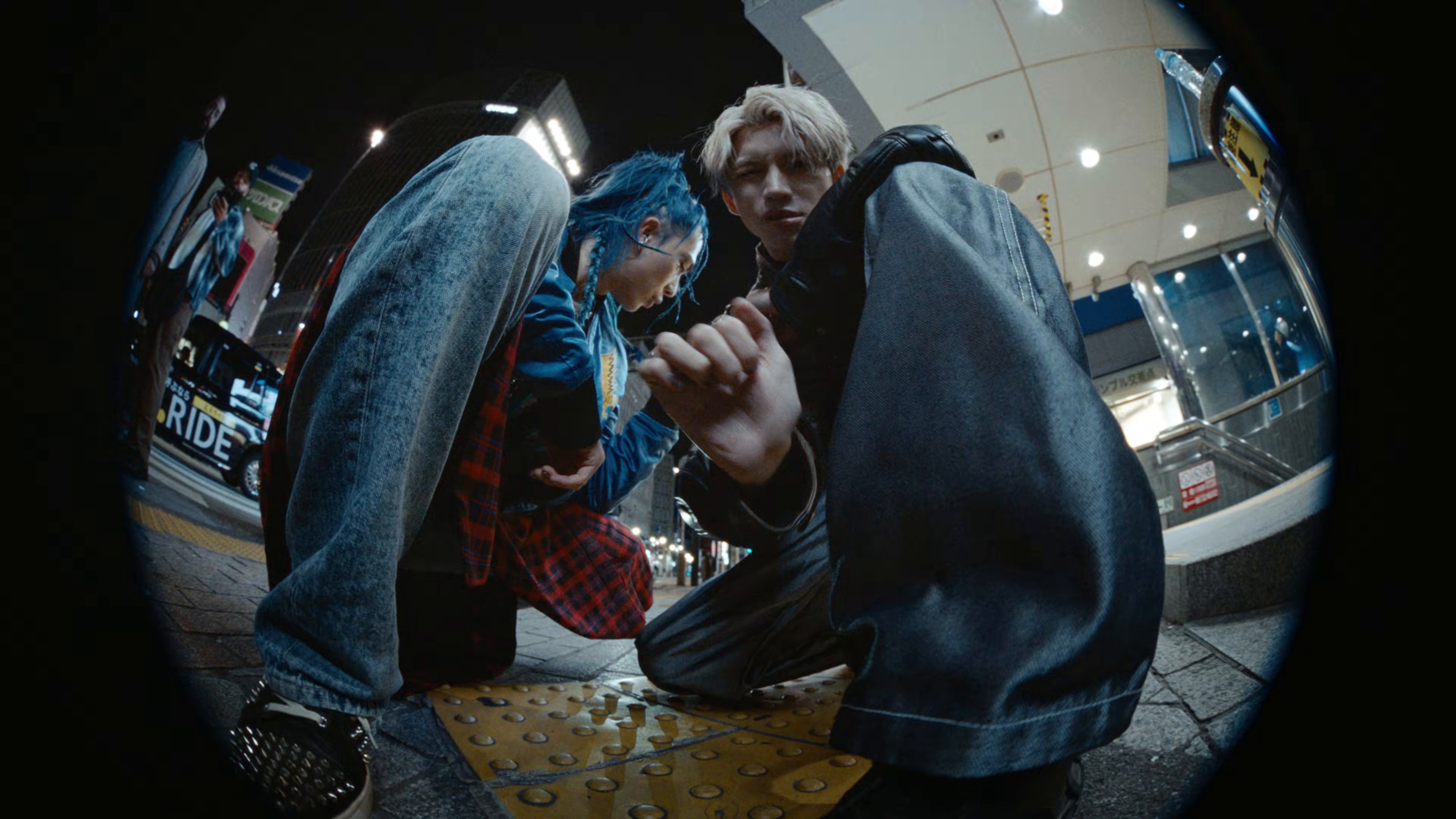 TOKYO DRIFT (2026) —  shot,  lighting