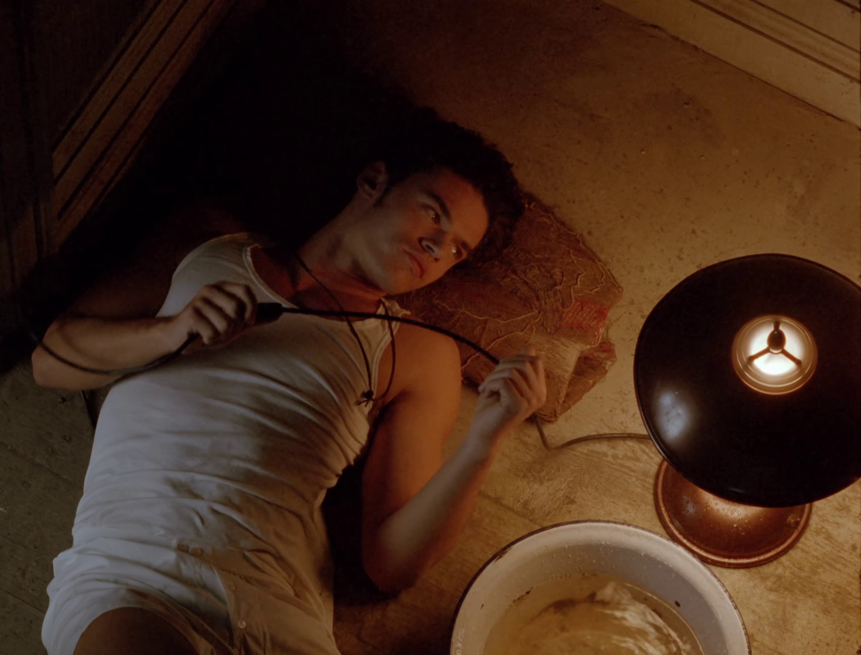 Freedom! '90 (1990) —  shot,  lighting