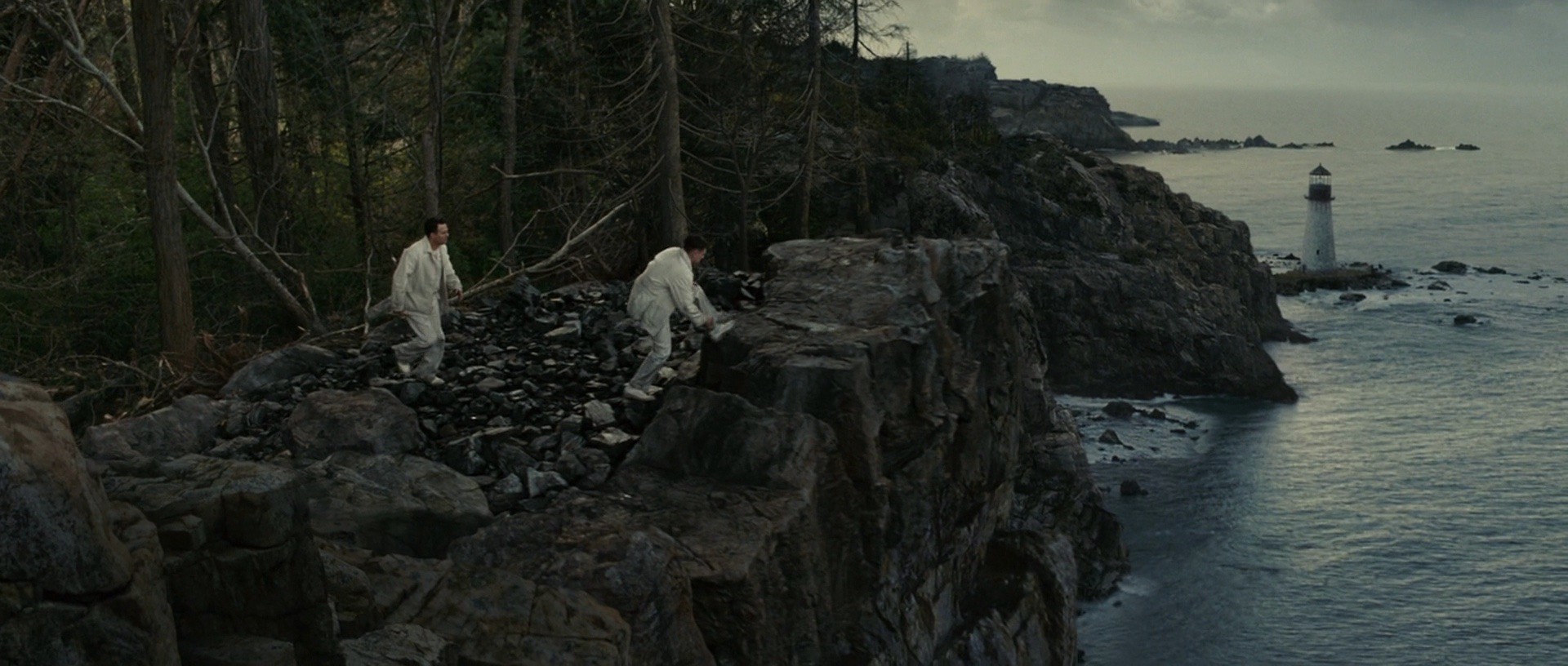 Shutter Island (2010) —  shot,  lighting
