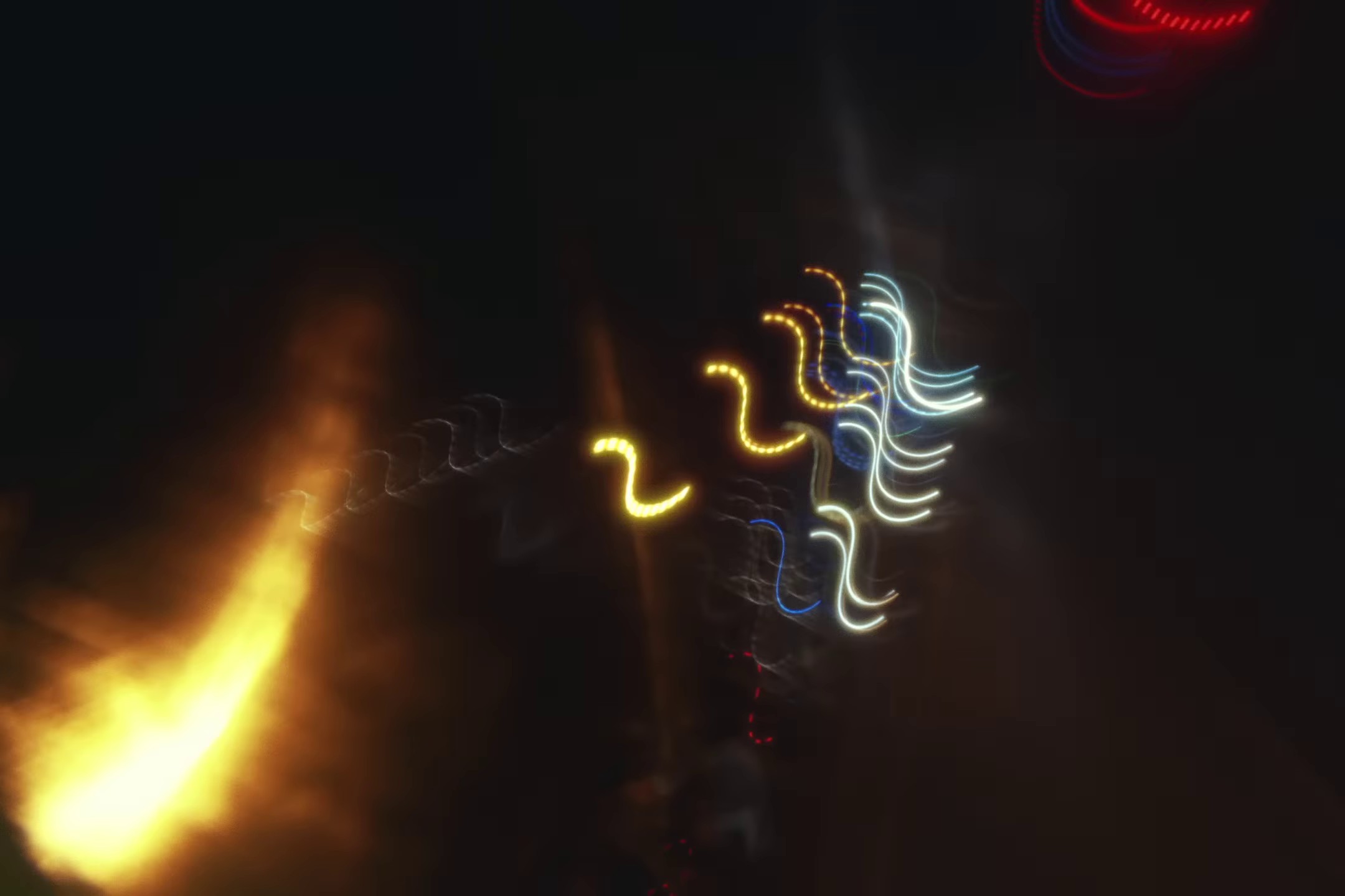 Kisses (2023) —  shot,  lighting