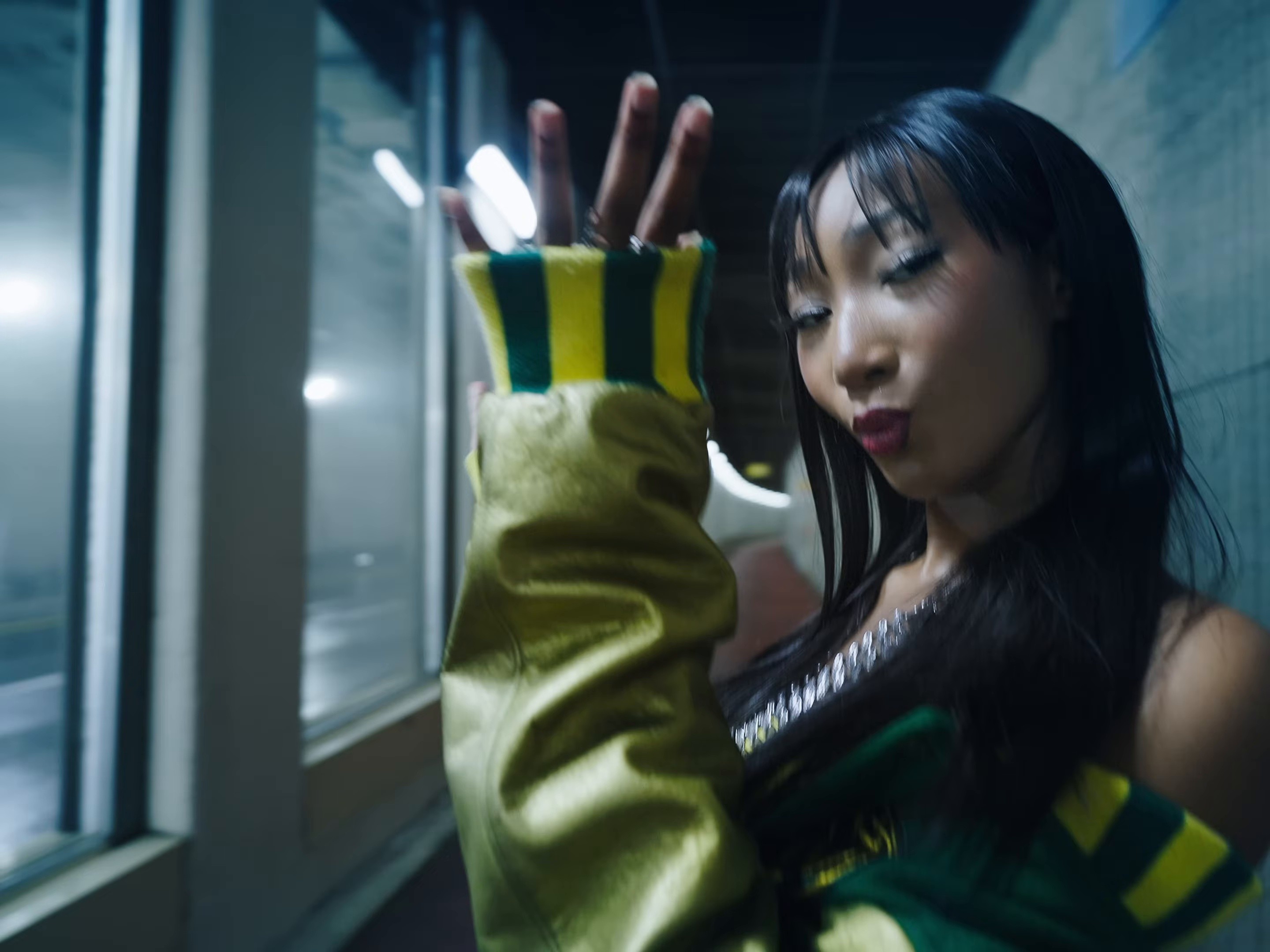 COMPANY NET (2024) —  shot,  lighting