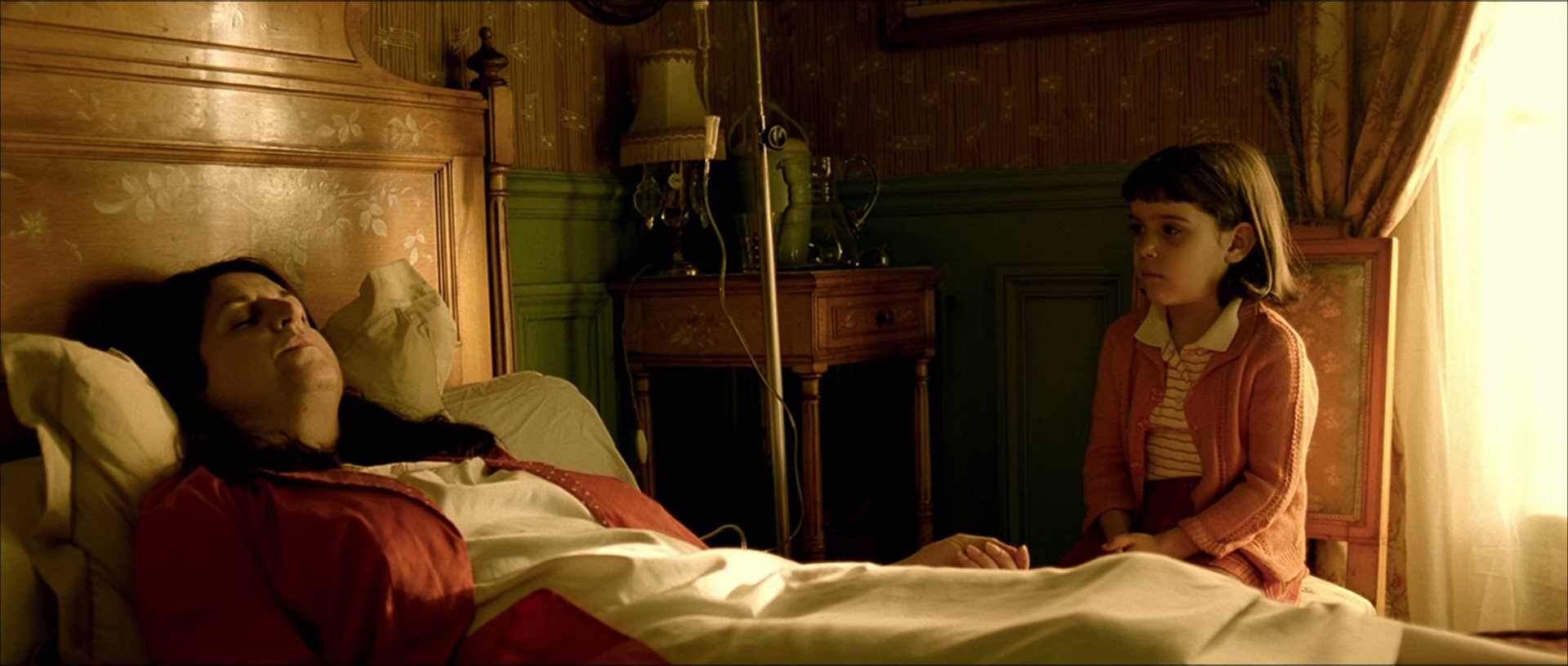 Amélie (2001) —  shot,  lighting