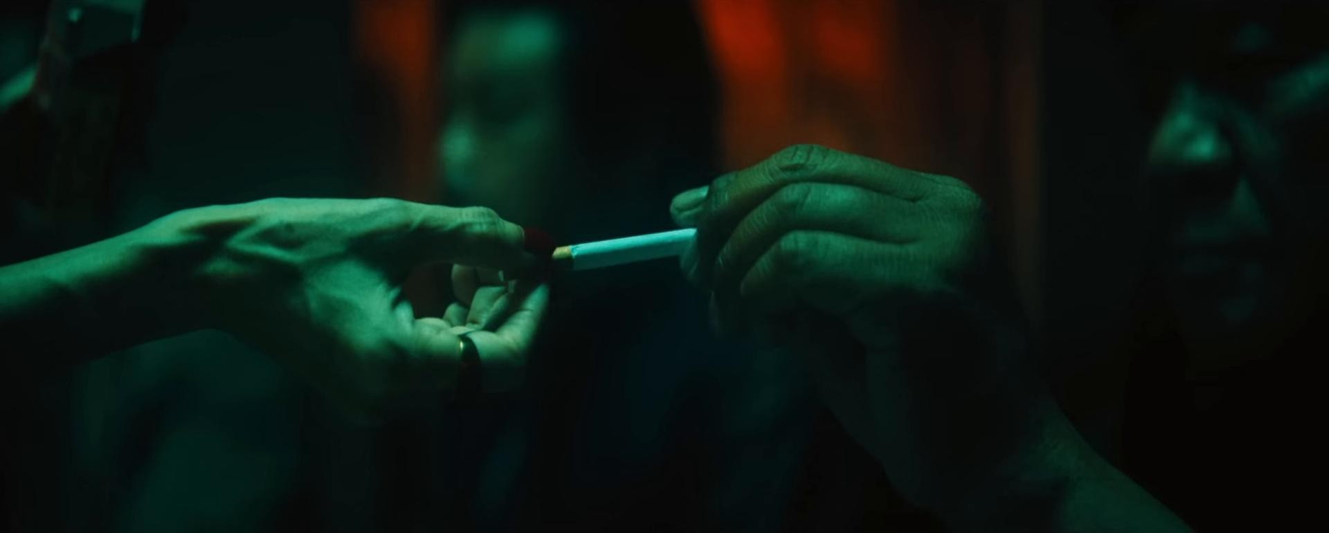 In The Middle (2025) —  shot,  lighting