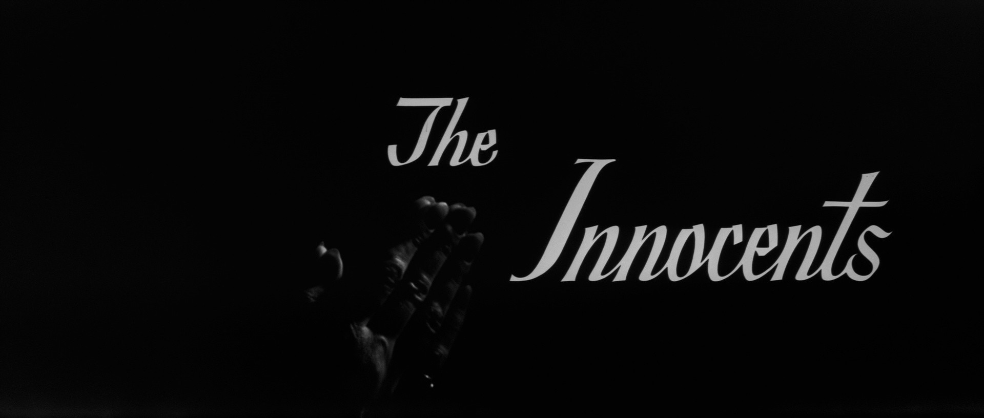 The Innocents (1962) —  shot,  lighting