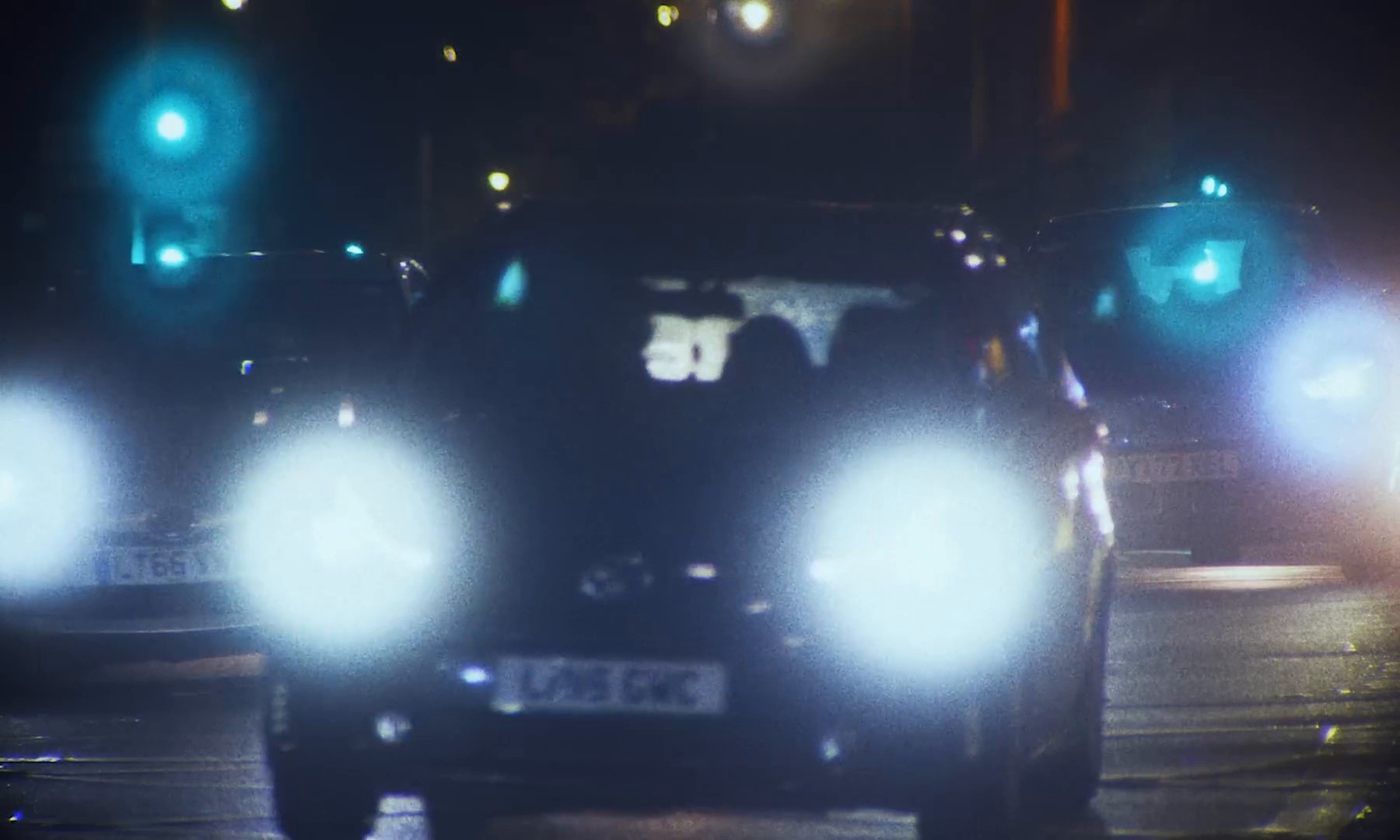 Man With A Second Face (2025) —  shot,  lighting