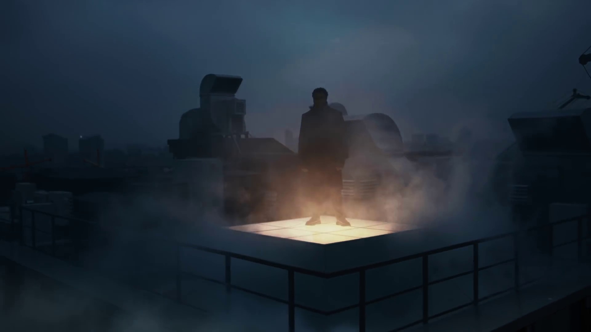 911 (2021) —  shot,  lighting