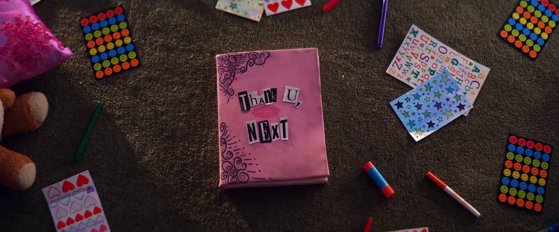 thank u, next (2018) —  shot,  lighting