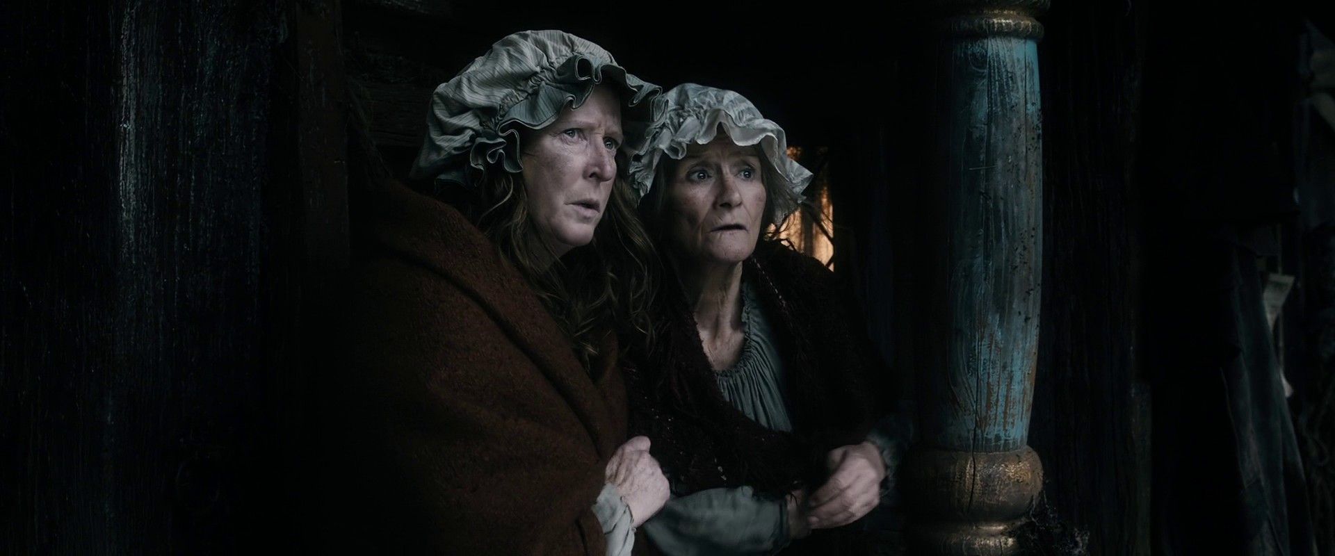 The Hobbit: The Battle of the Five Armies (2014) —  shot,  lighting