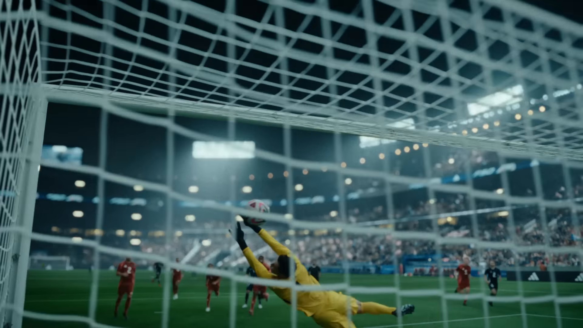 Football Anthem Film | adidas (2024) —  shot,  lighting