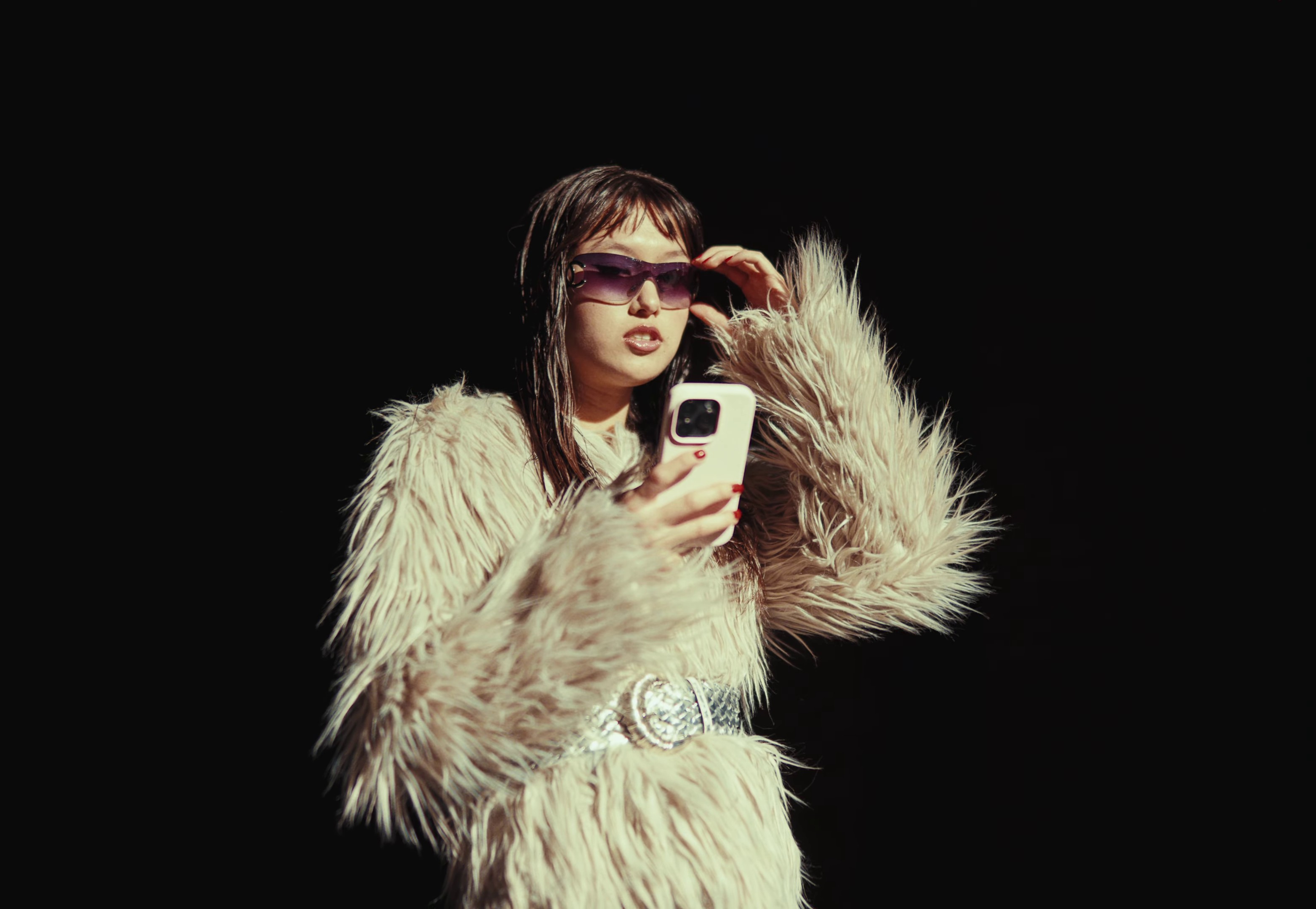 is it my face? (2024) —  shot,  lighting