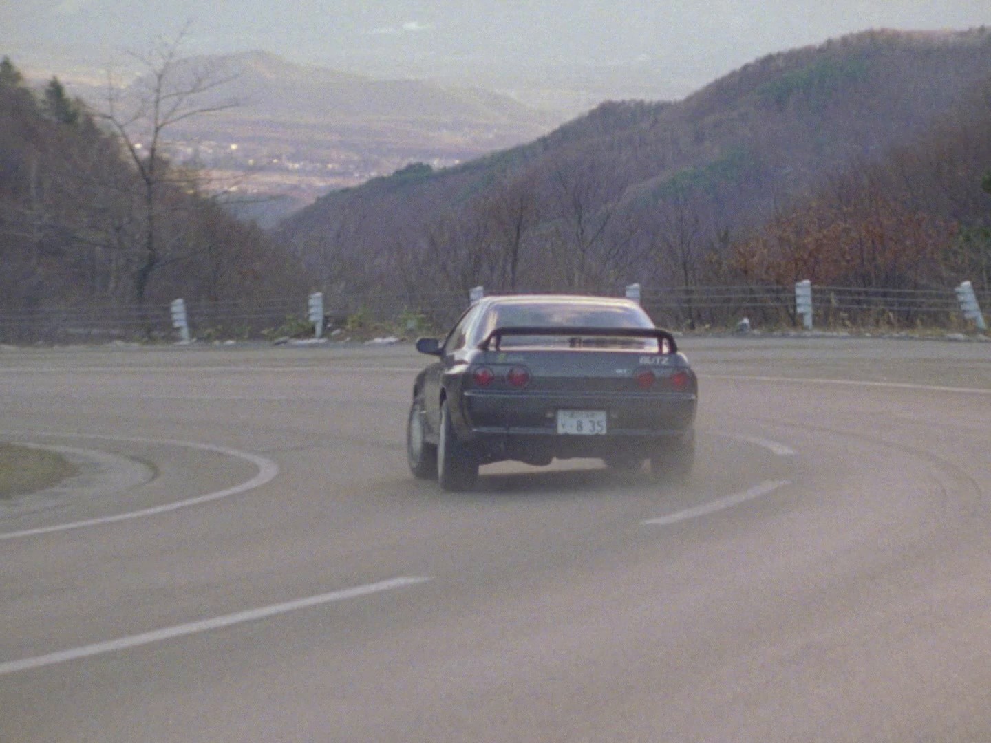 Shuto Kôsoku toraiaru 3 (1991) —  shot,  lighting