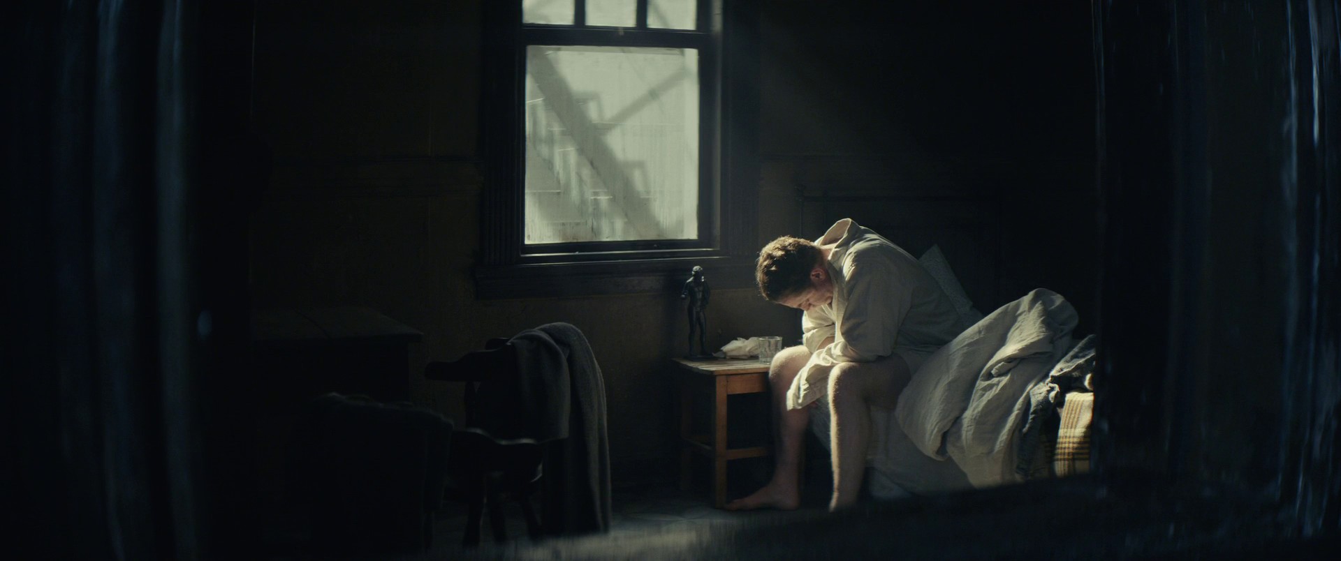 The Survivor (2021) —  shot,  lighting