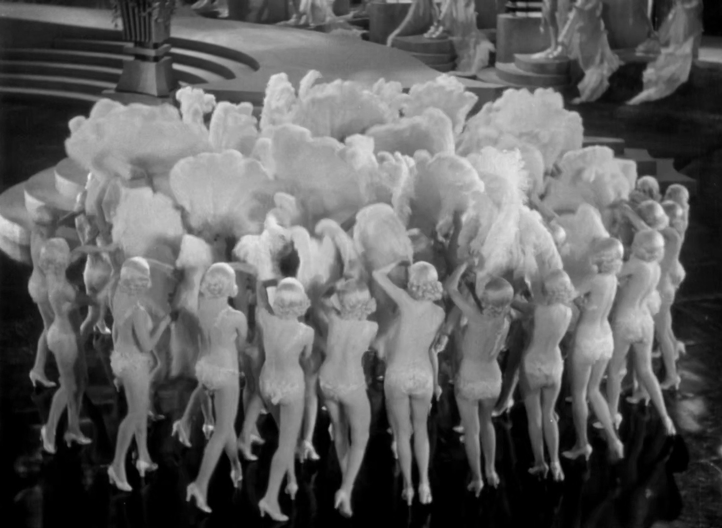 Fashions of 1934 (1934) —  shot,  lighting