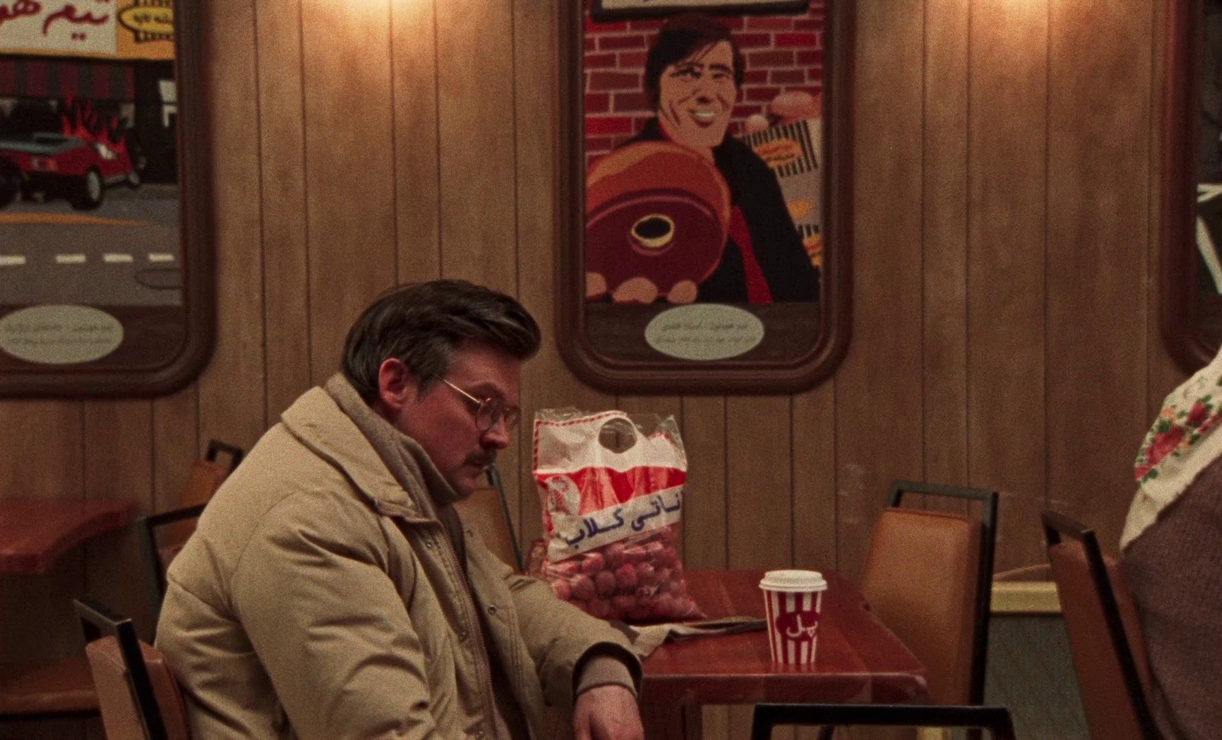 Universal Language (2024) —  shot,  lighting