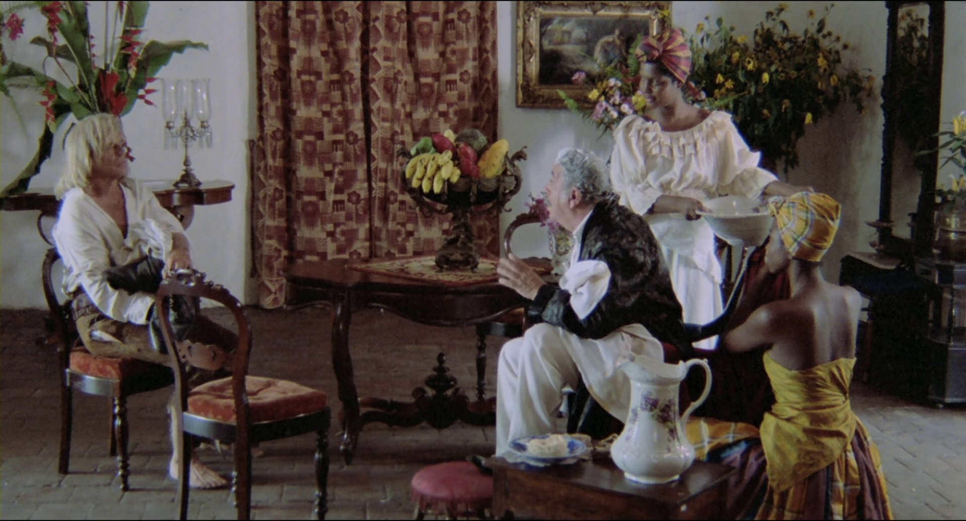 Cobra Verde (1987) —  shot,  lighting