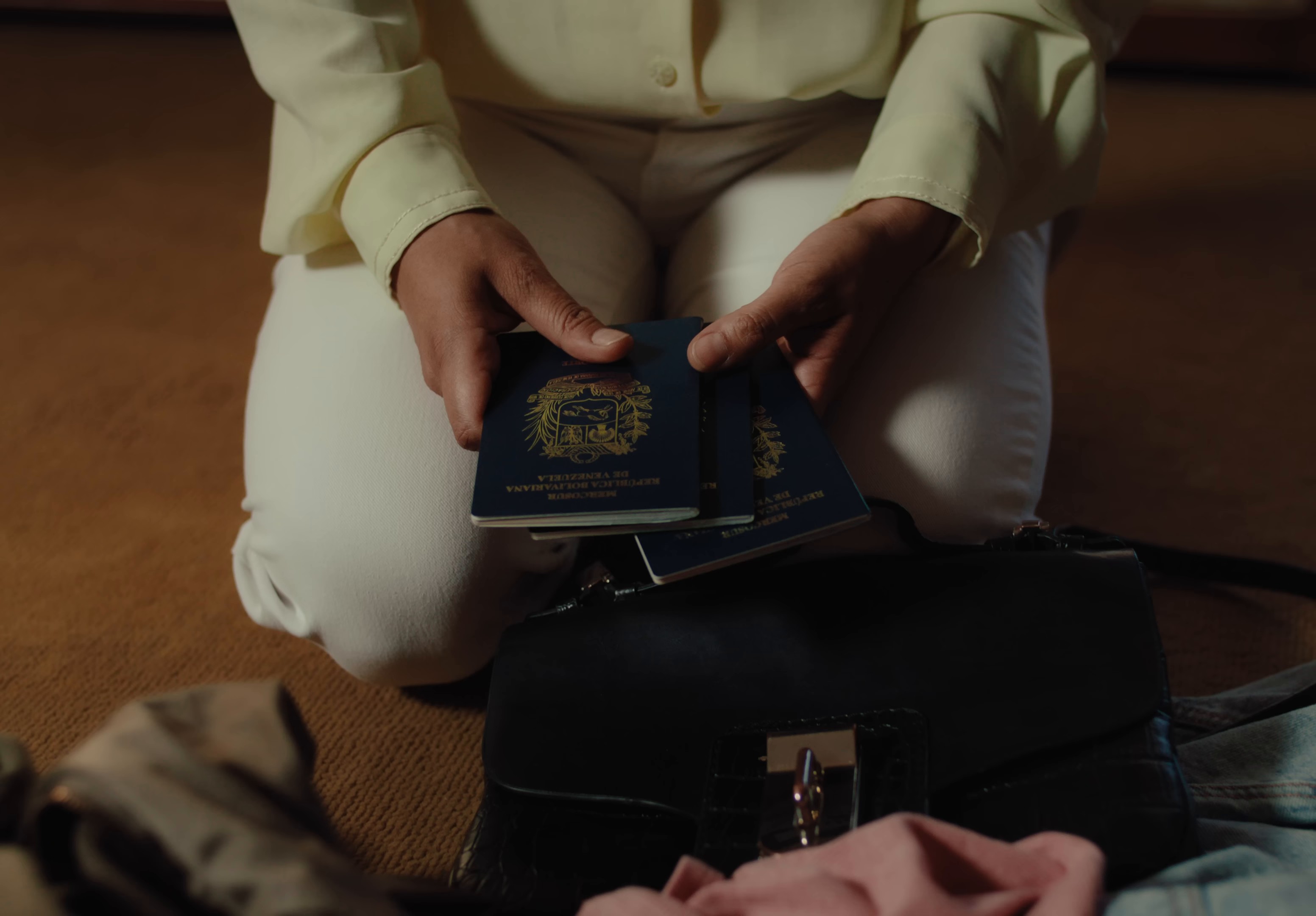 Danny Ocean - escala en Panamá (OFFICIAL VIDEO) (2024) —  shot,  lighting