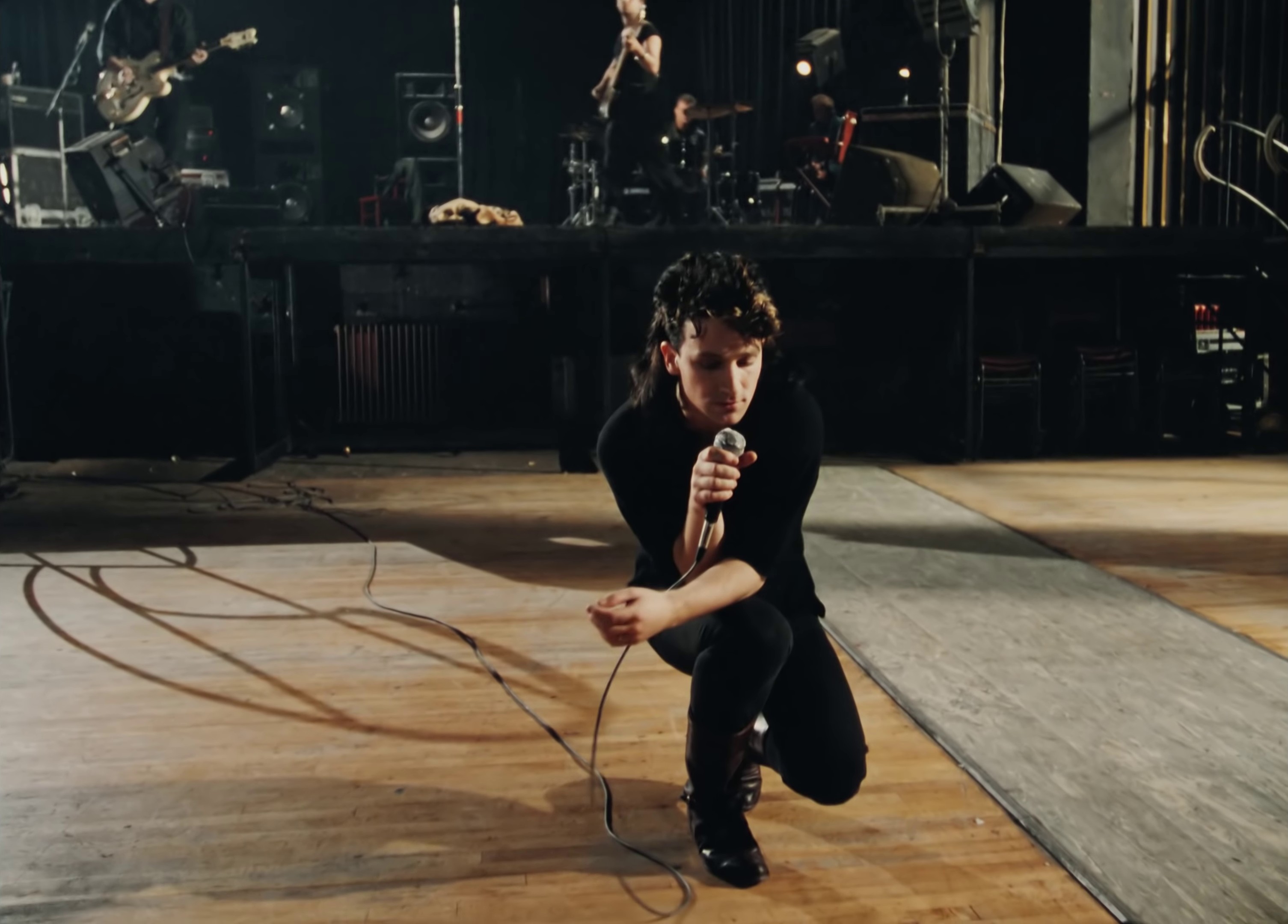 Pride (In the Name of Love) (1984) —  shot,  lighting