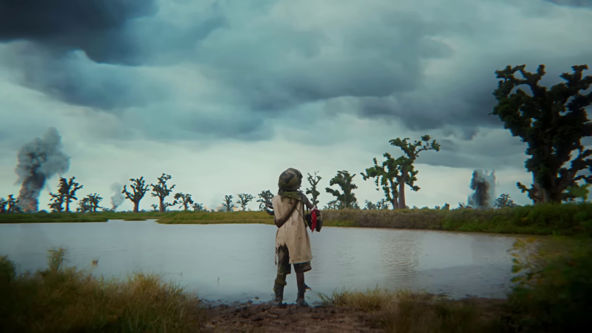 Nsera (2022) —  shot,  lighting