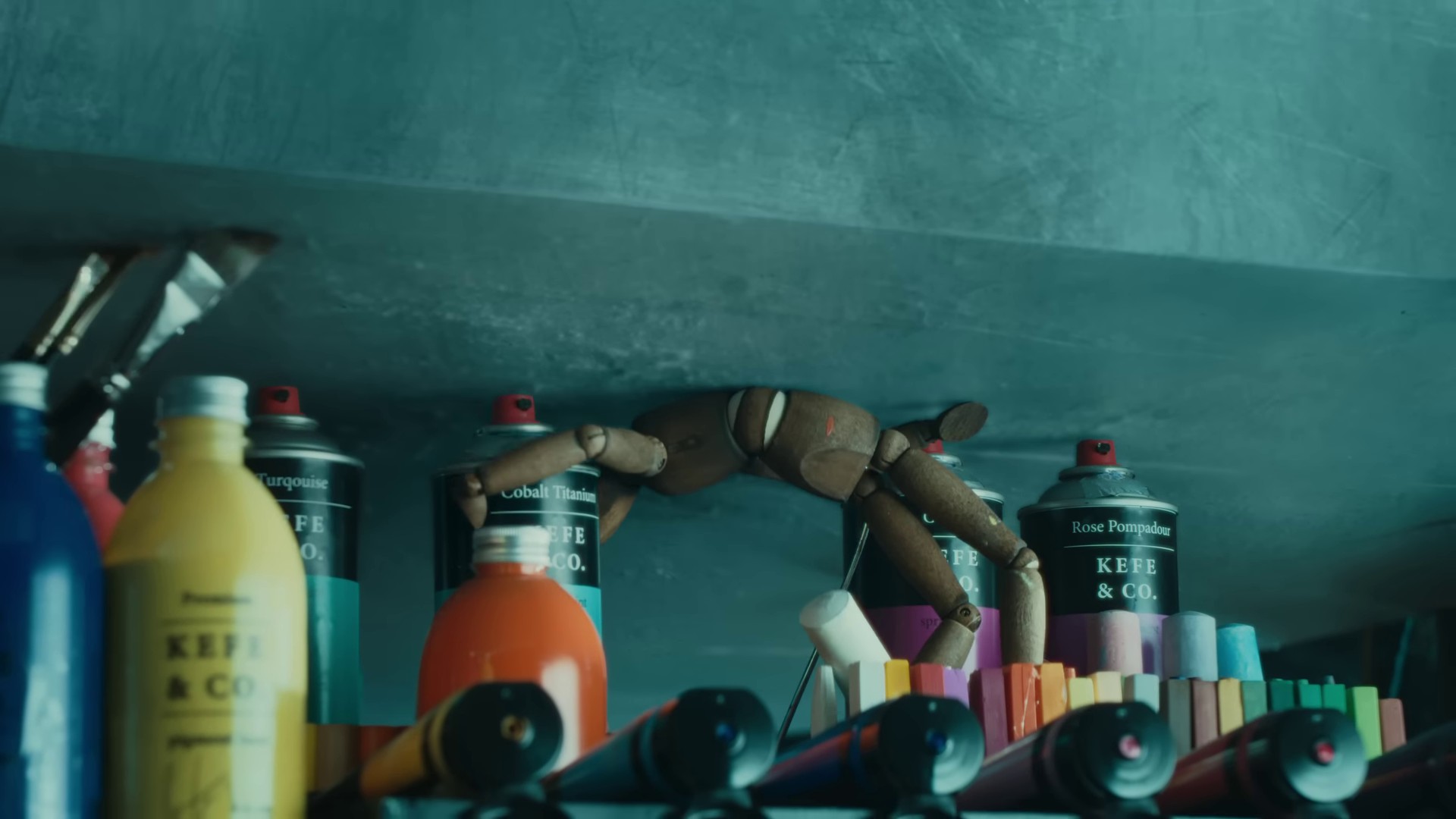 Crush! | iPad Pro | Apple (2024) —  shot,  lighting