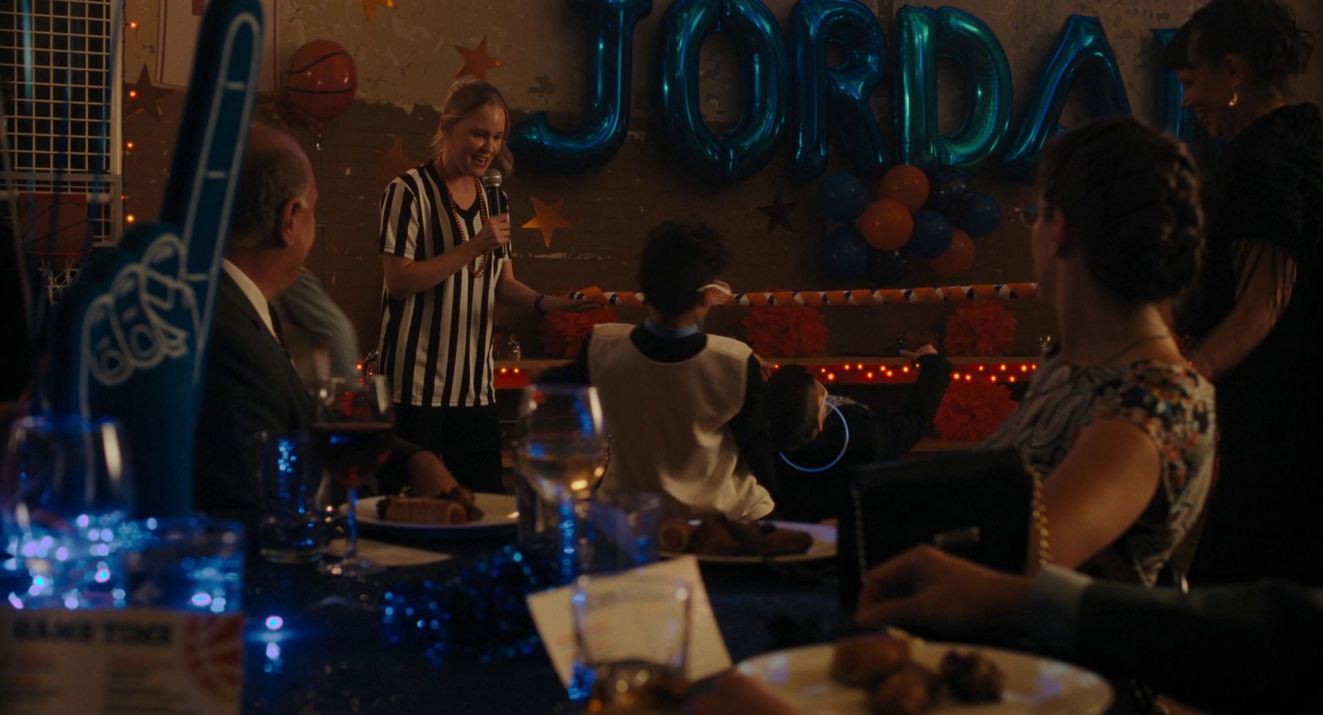 Cha Cha Real Smooth (2022) —  shot,  lighting